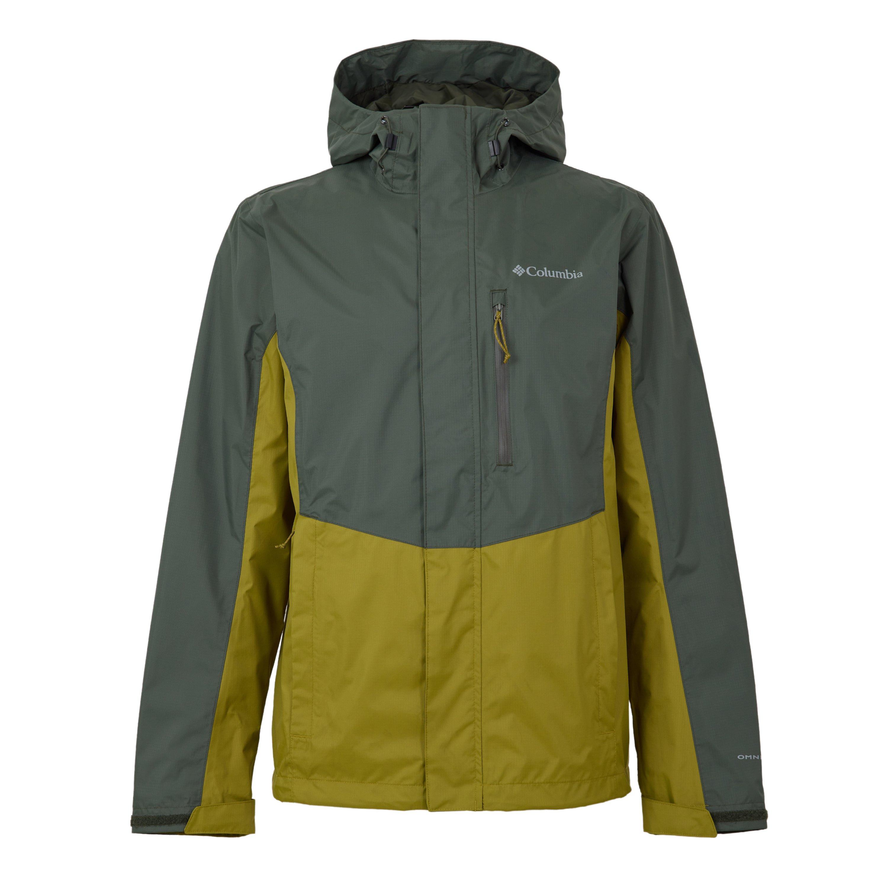 Bunda Columbia Greenscape 3470106 Men's Pouring Waterproof Jacket - 1