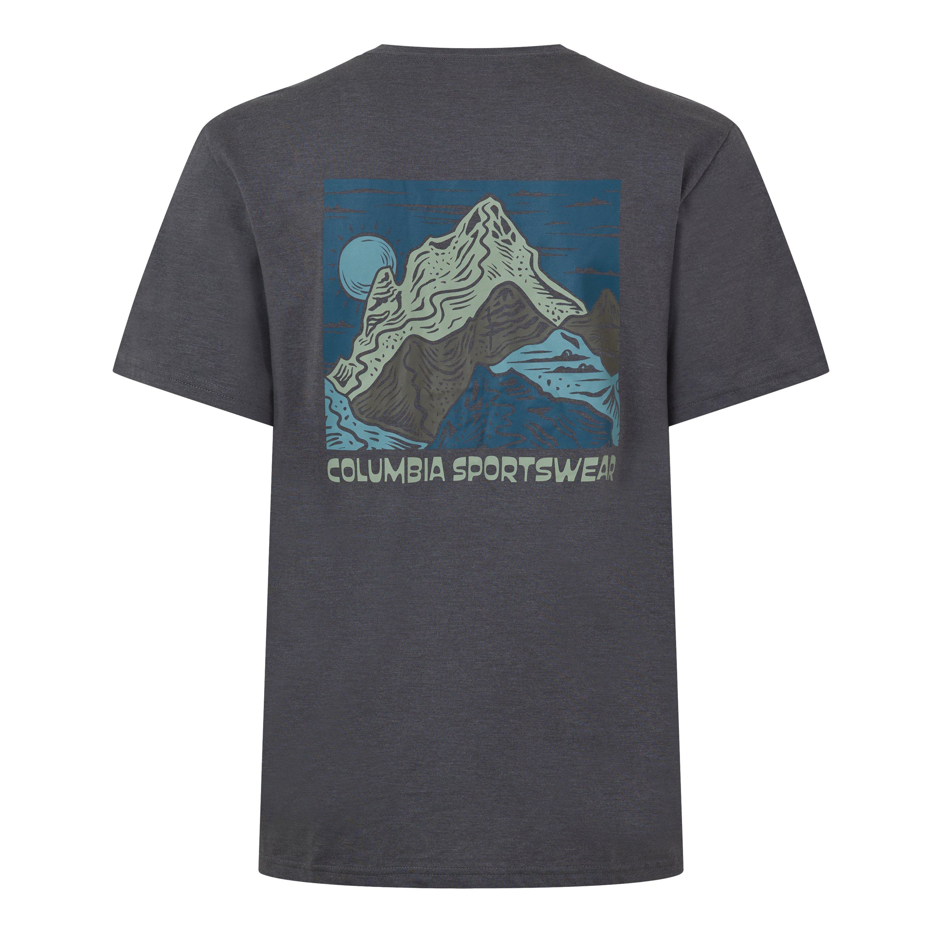 Košile Columbia Black Scoped 3360247 CSC™ Outdoor Back Graphic Tee - 2