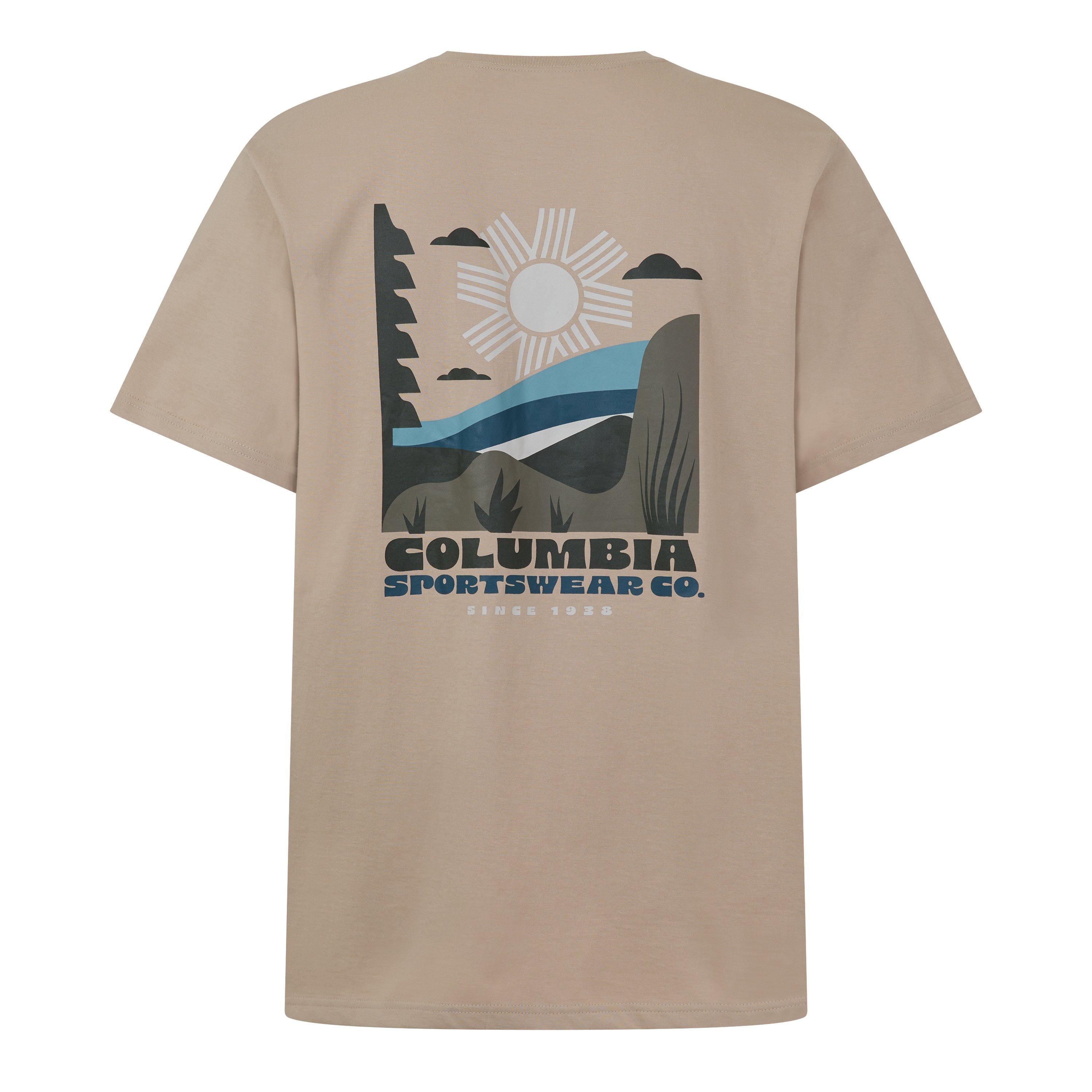 Košile Columbia Black Scoped 4096578 CSC™ Outdoor Back Graphic Tee - 2