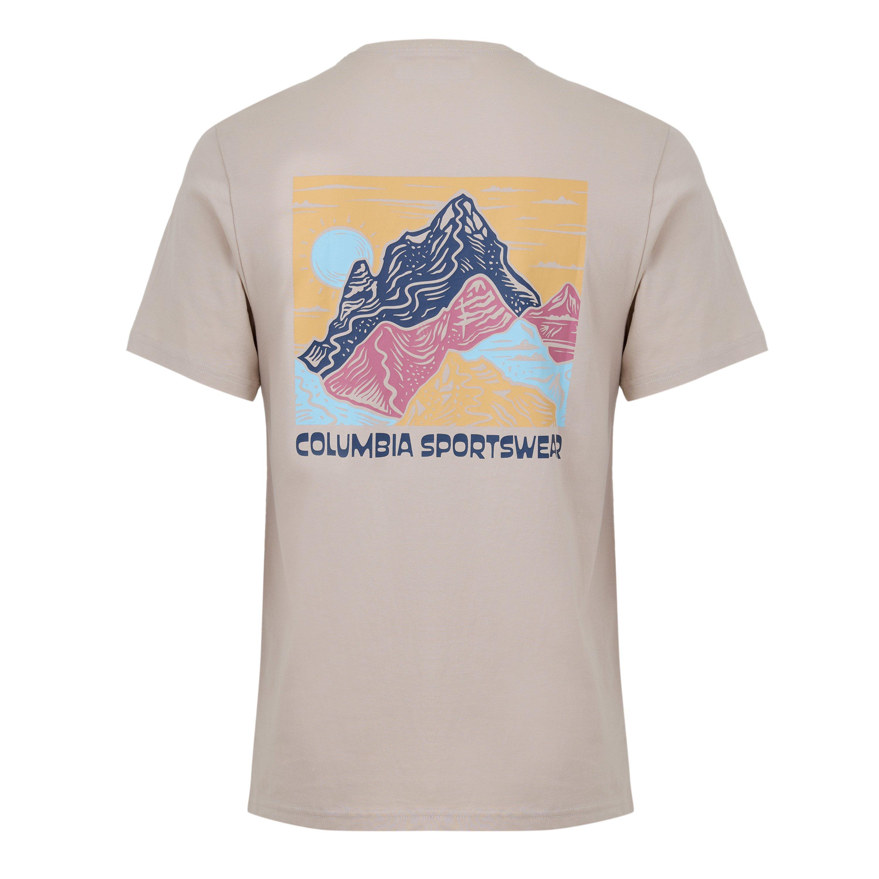 Košile Columbia Dark Stone 1501740 CSC™ Outdoor Back Graphic Tee - 2