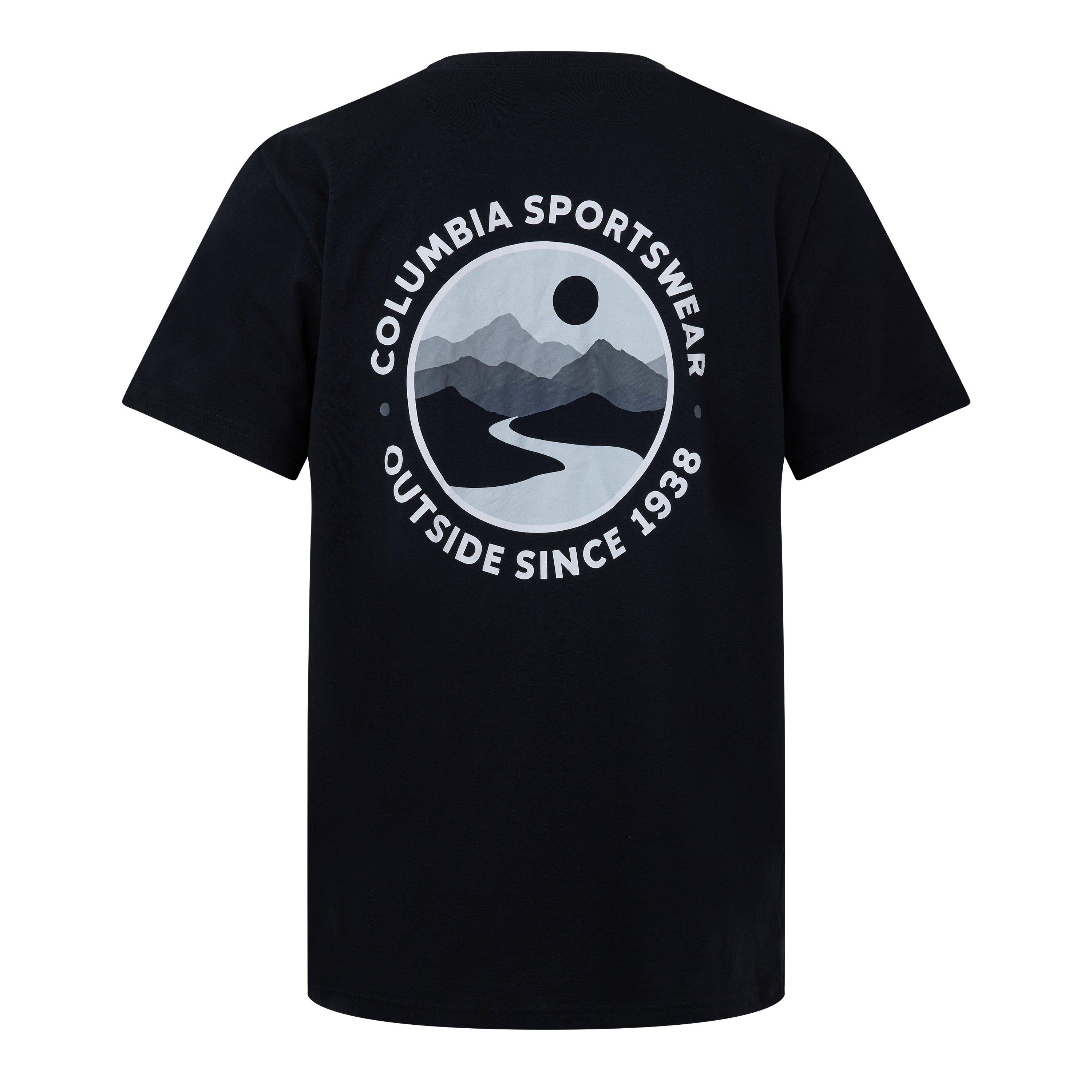 Košile Columbia Black Scoped 5250939 CSC™ Outdoor Back Graphic Tee - 2