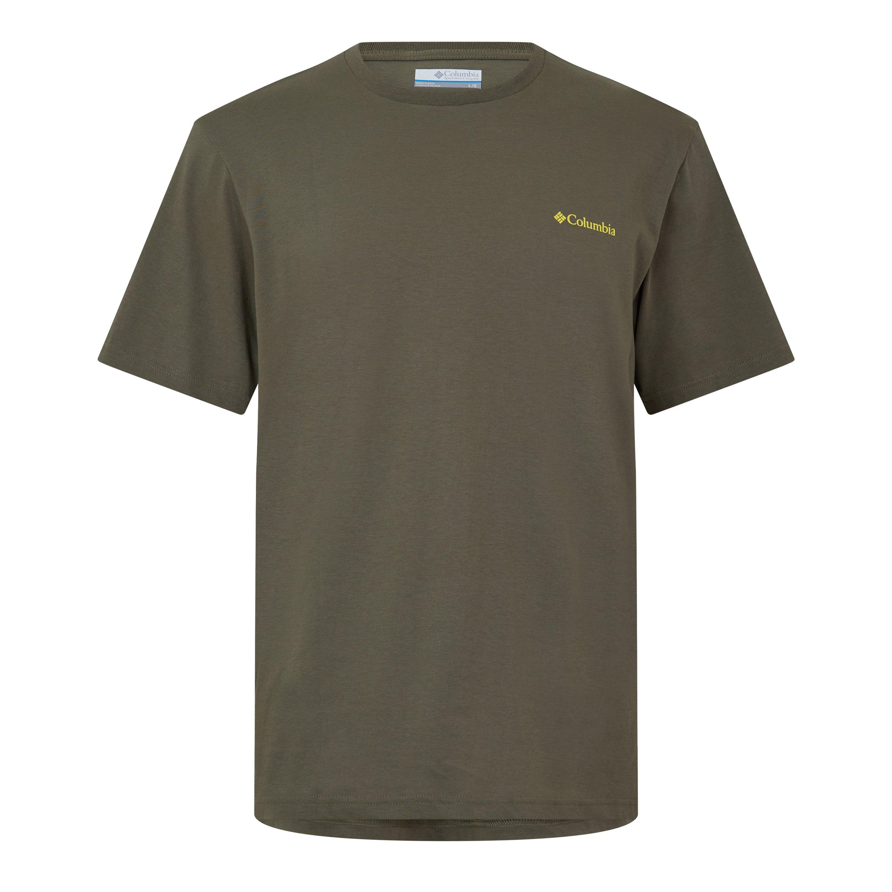 Košeľa Columbia Stone Green 6458995 Men's CSC Grap Tee Short Sleeve Shirt - 1