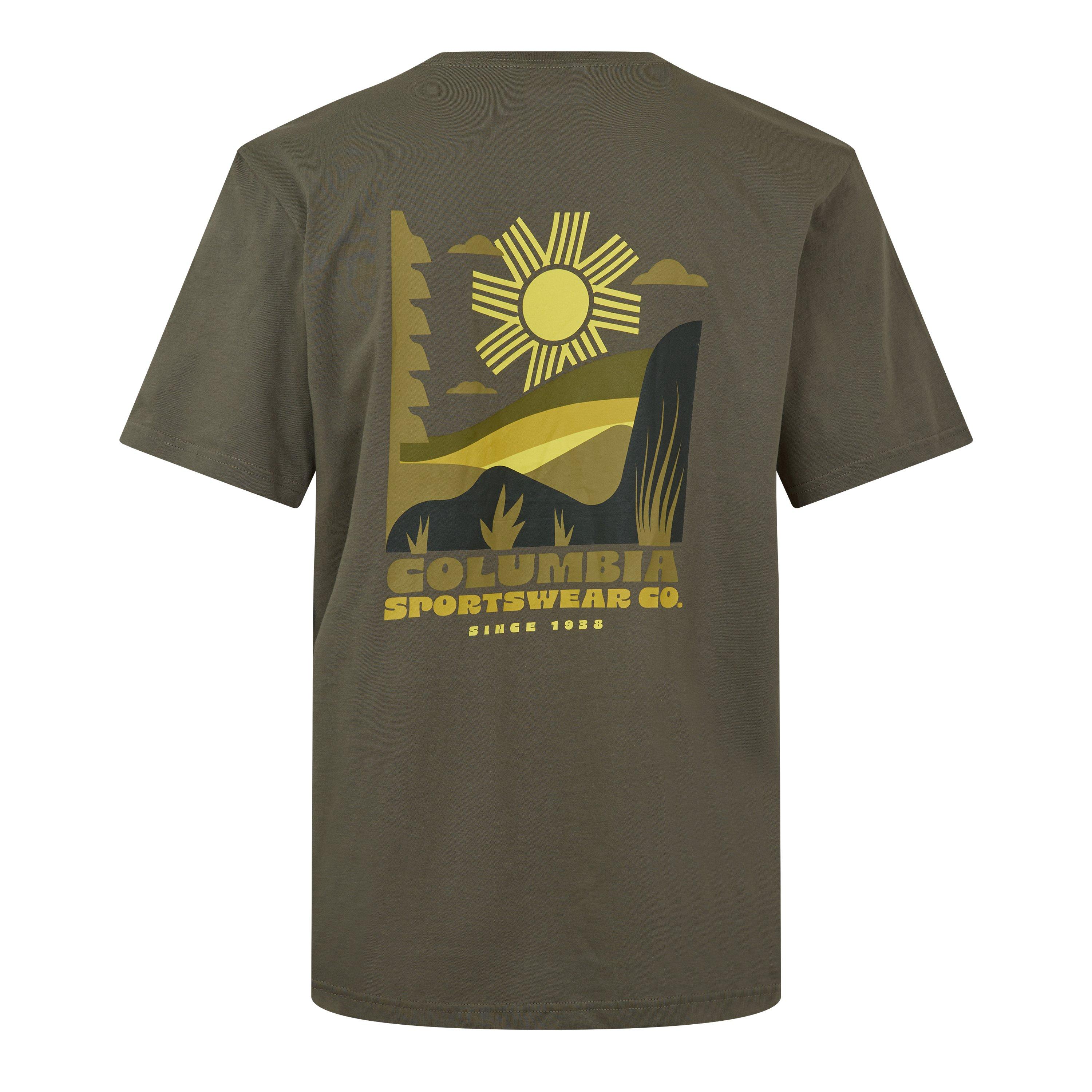 Košeľa Columbia Stone Green 6458995 Men's CSC Grap Tee Short Sleeve Shirt - 2