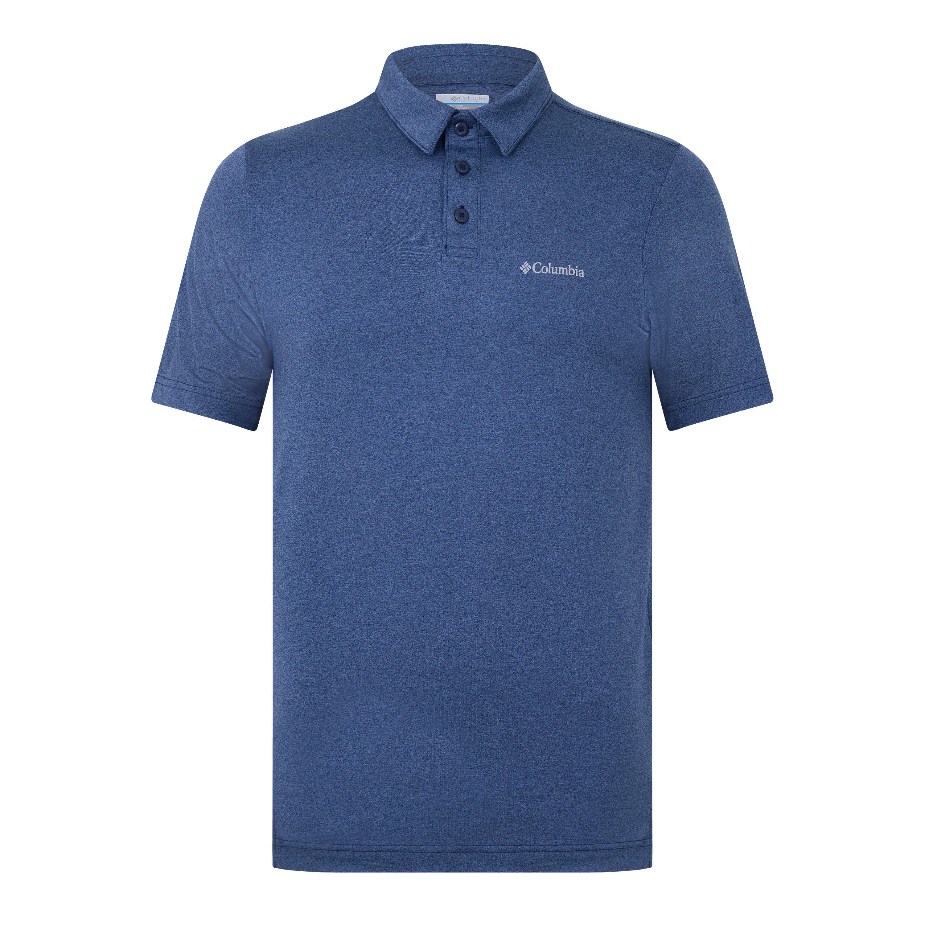 Tričko Columbia Stone Green 8070945 Men's Parsons Polo Short Sleeve Shirt - 1