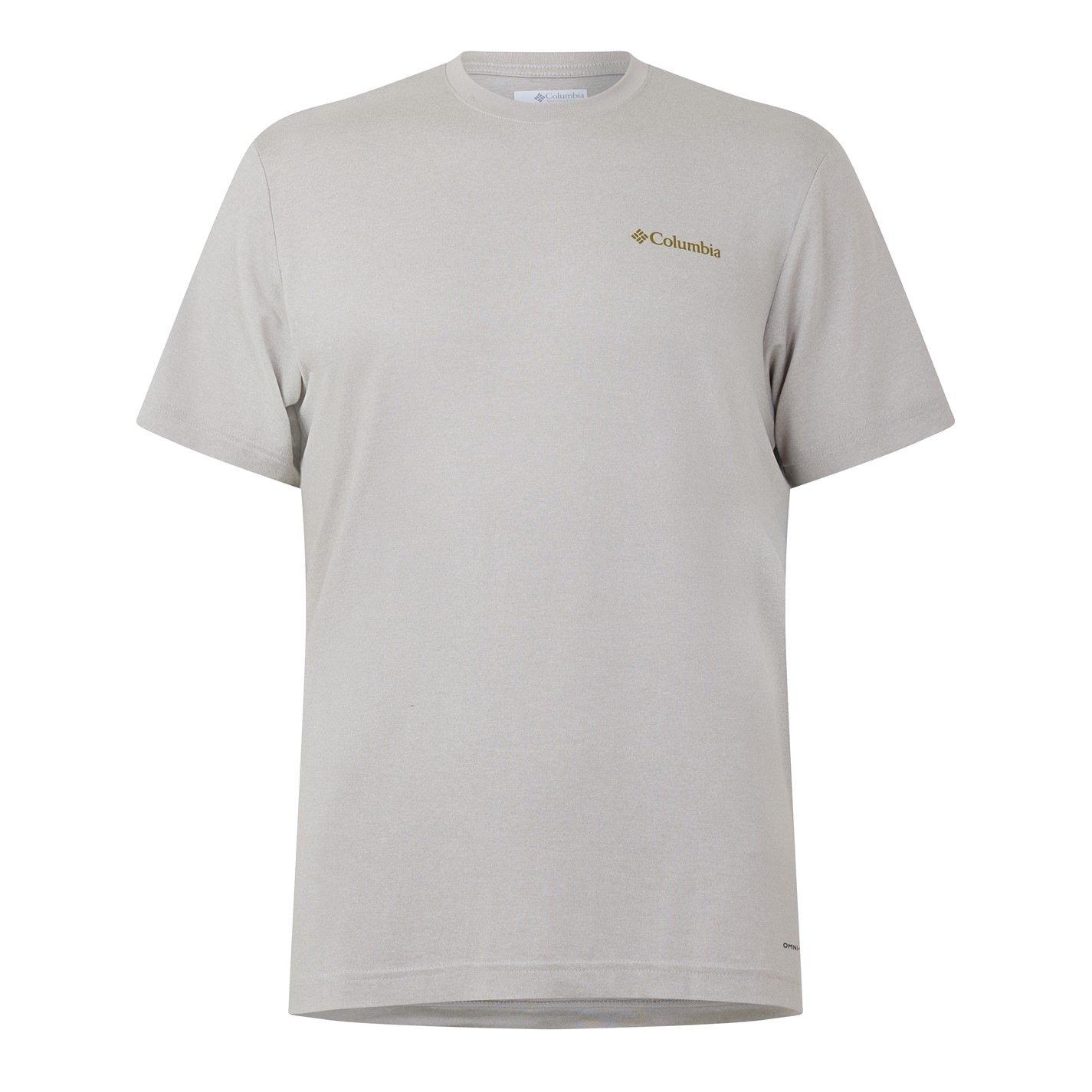 Košeľa Columbia Dark Stone 7479270 Parsons Point™ SS Back Graphic Tee - 2