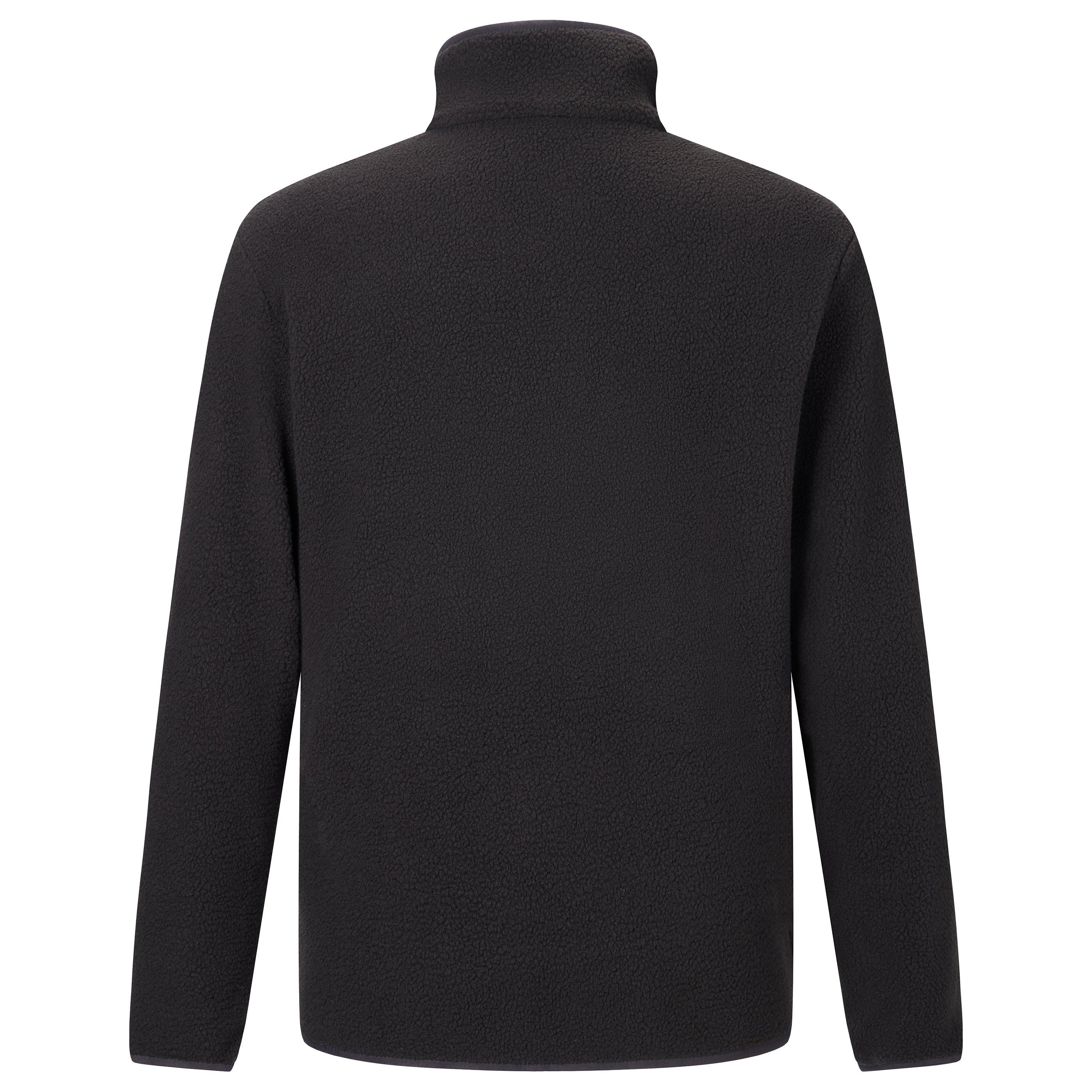Bunda Regatta Black 8289326 Men's Frankie Borg 1/4-Zip Fleece - 2