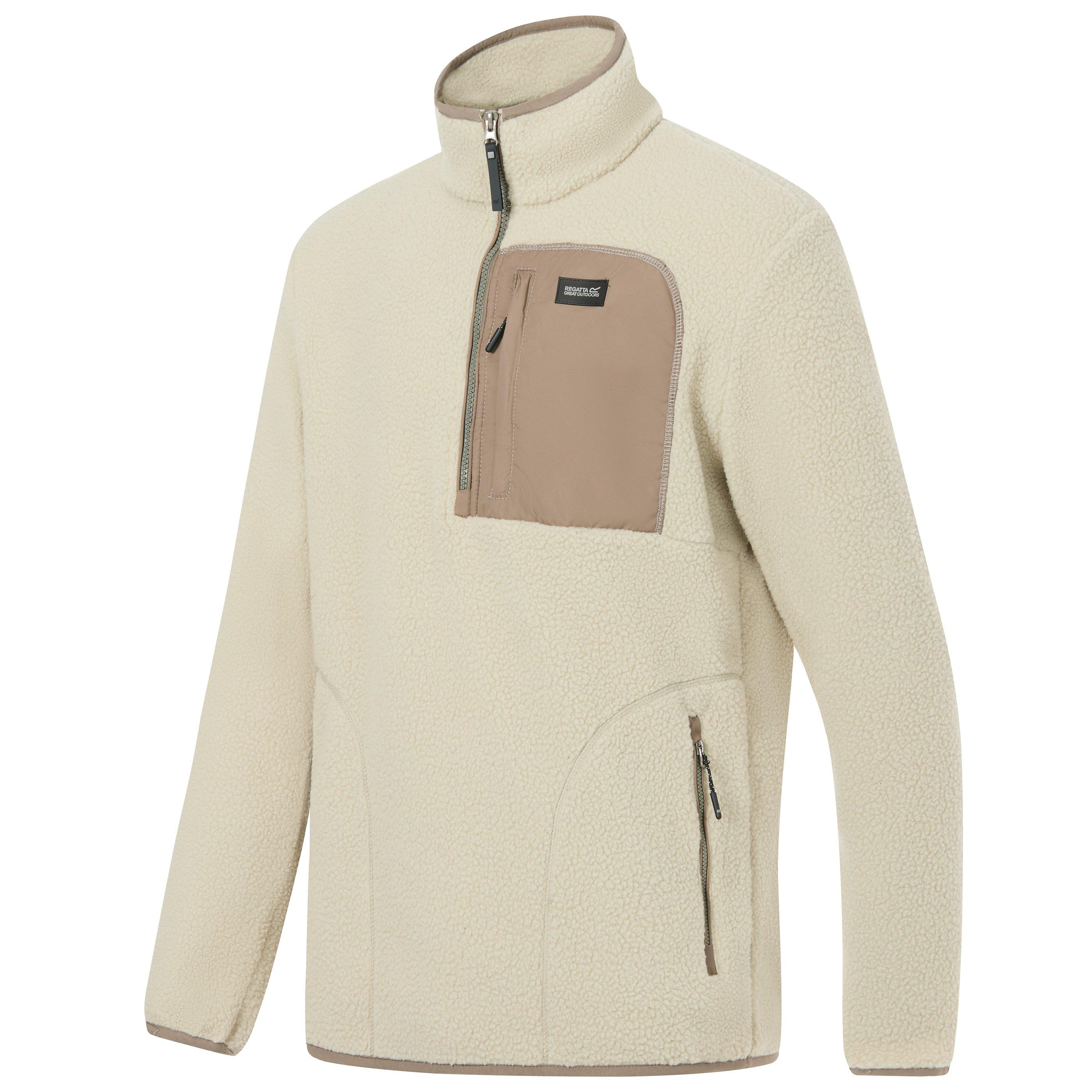 Bunda Regatta Abbeystone 4112578 Men's Frankie Borg 1/4-Zip Fleece - 3