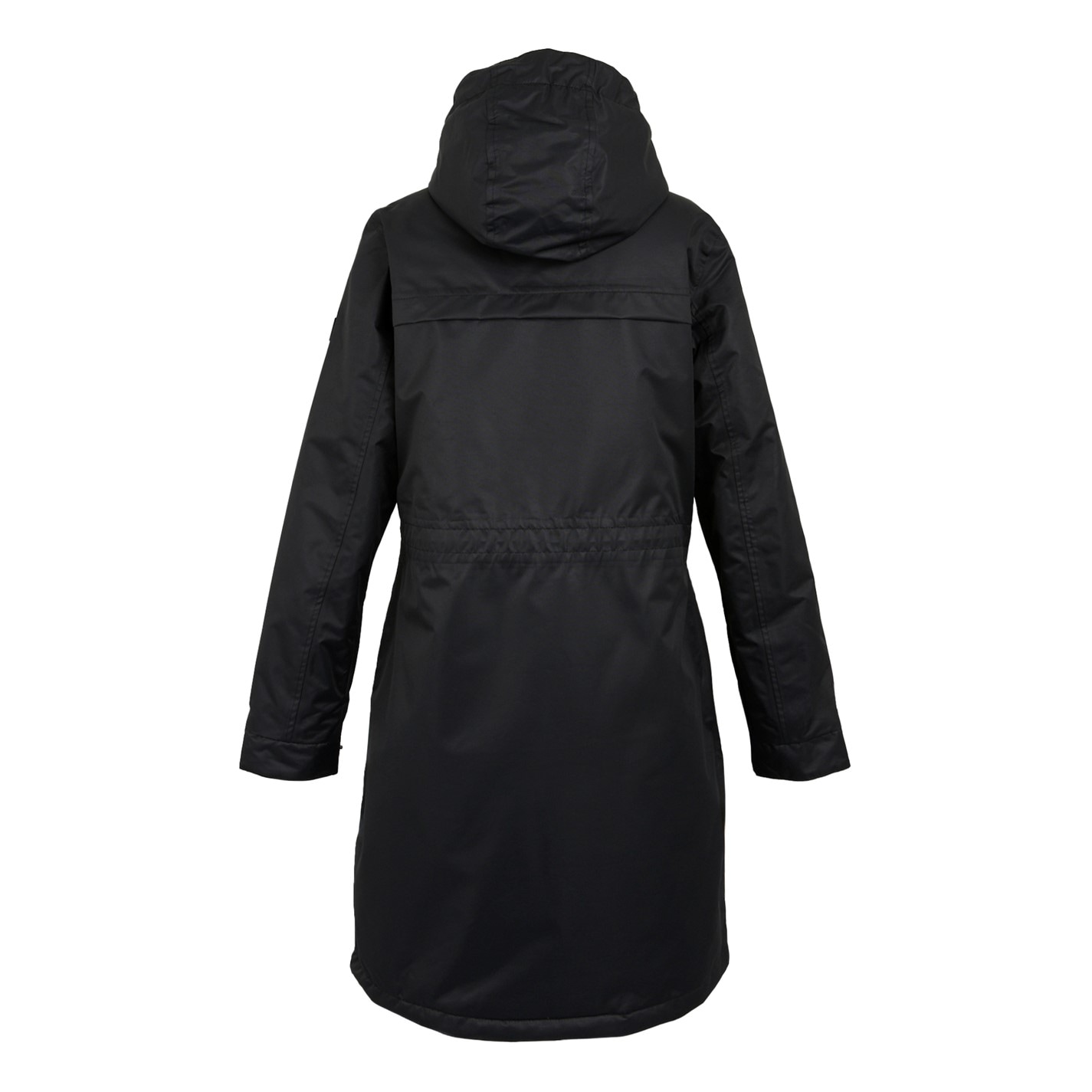 Dámska bunda Regatta Black 9965712 Womens Romine II Waterproof Hooded Long Sleeve Insulated Puffer Jacket - 8