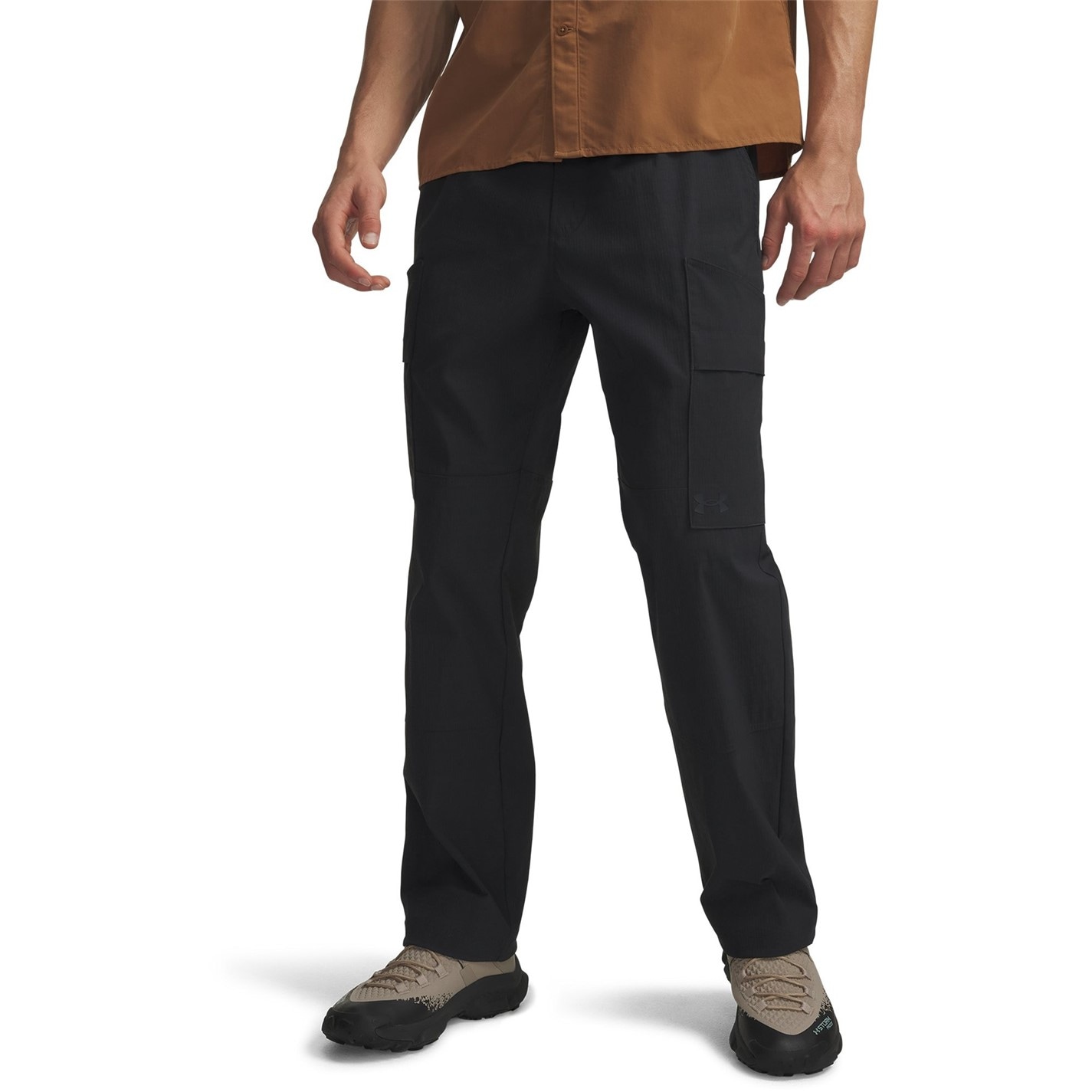 Kalhoty Under Armour Anthracite 5563540 Men's Walking Trousers - 1