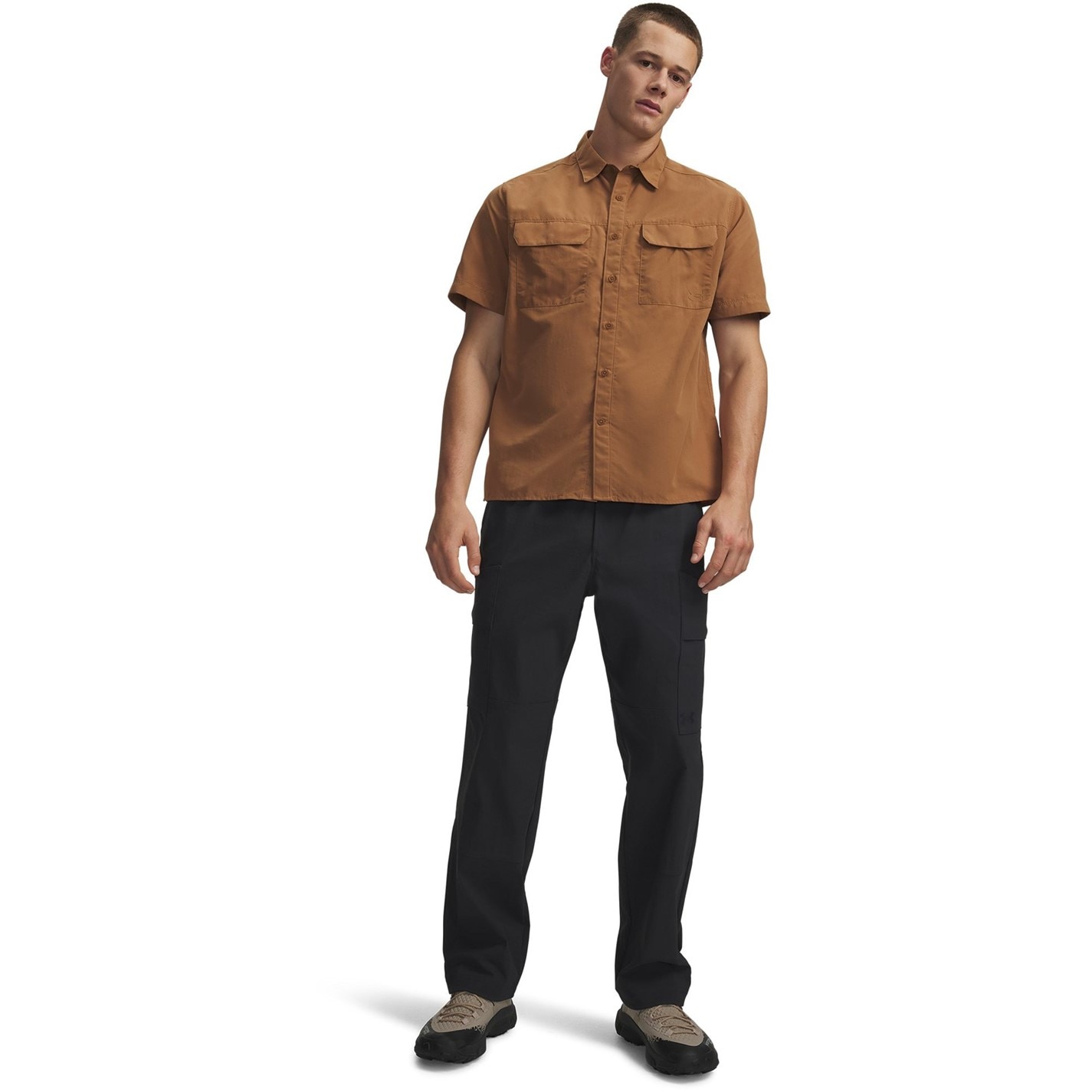 Kalhoty Under Armour Anthracite 5563540 Men's Walking Trousers - 4