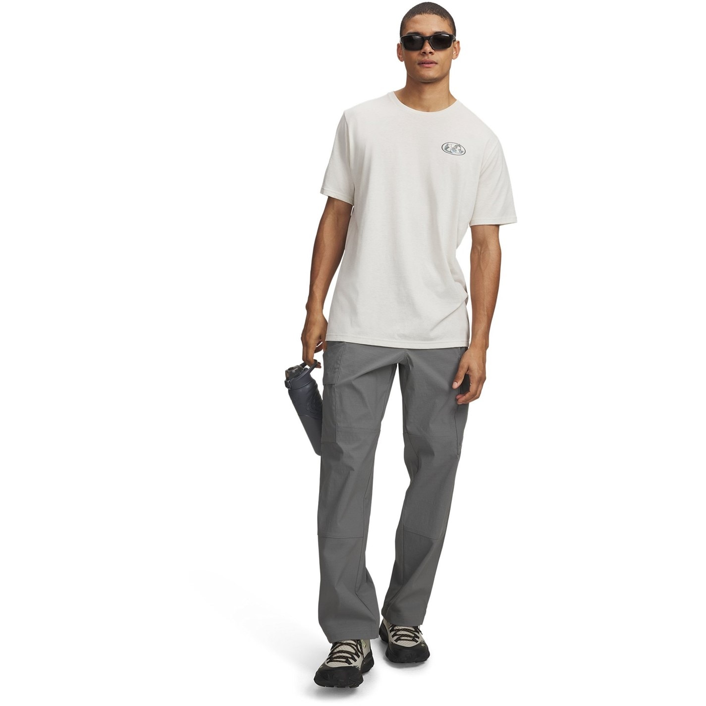 Nohavice Under Armour Clay Green 5216015 Men's Walking Trousers - 4