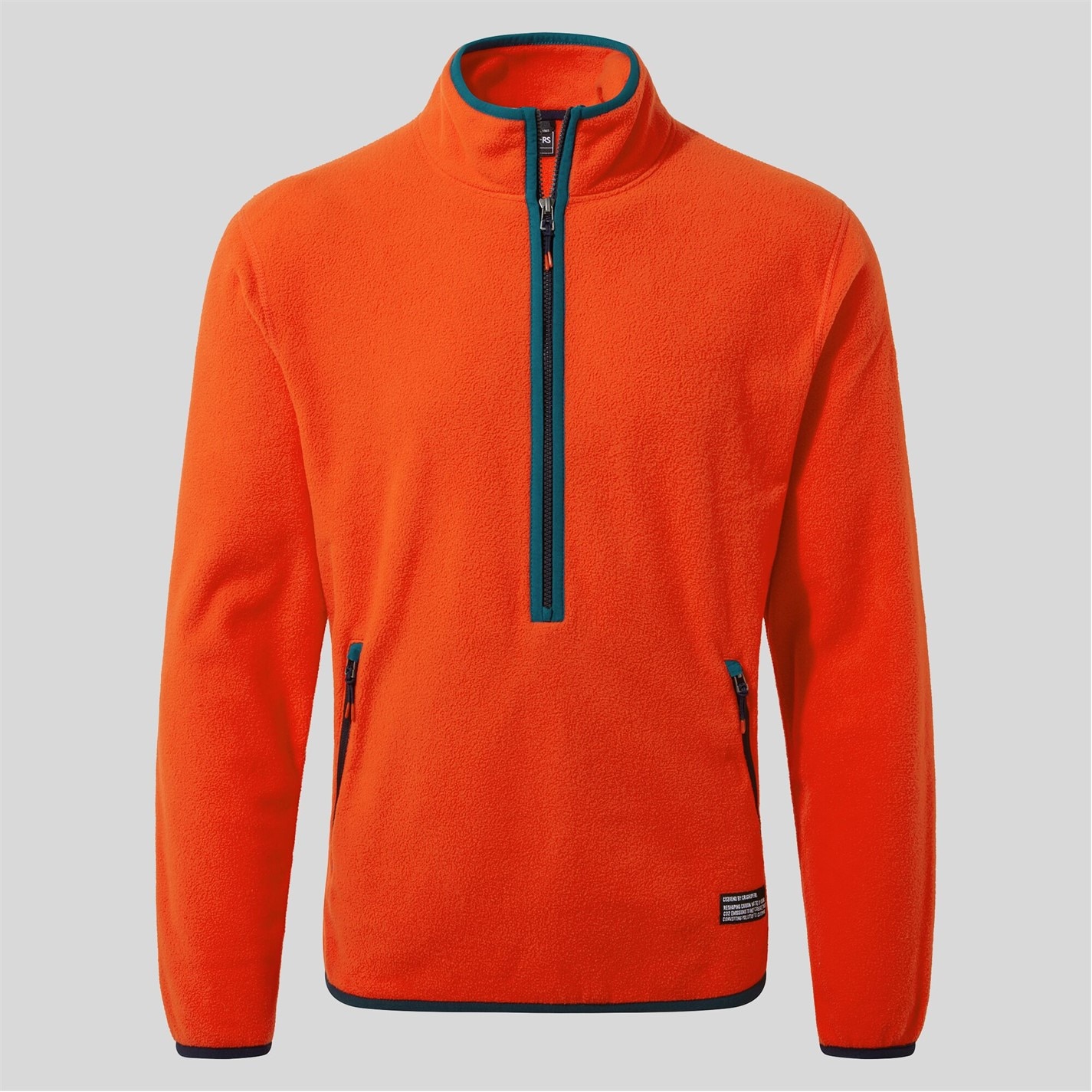 Bunda Craghoppers Macaw Red 4576956 Men's Crag Renu 1/4 Zip Fleece - 1