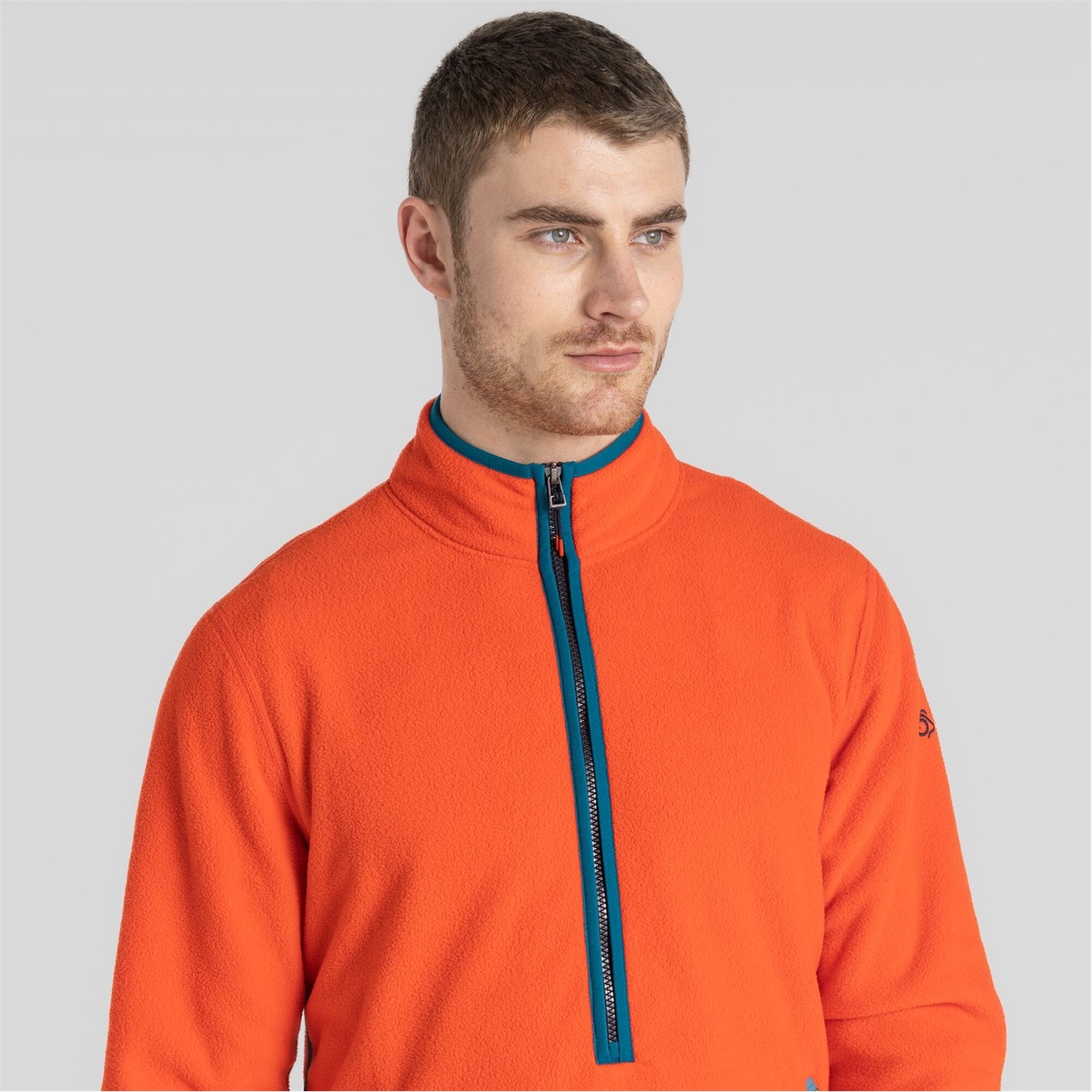Bunda Craghoppers Macaw Red 4576956 Men's Crag Renu 1/4 Zip Fleece - 4