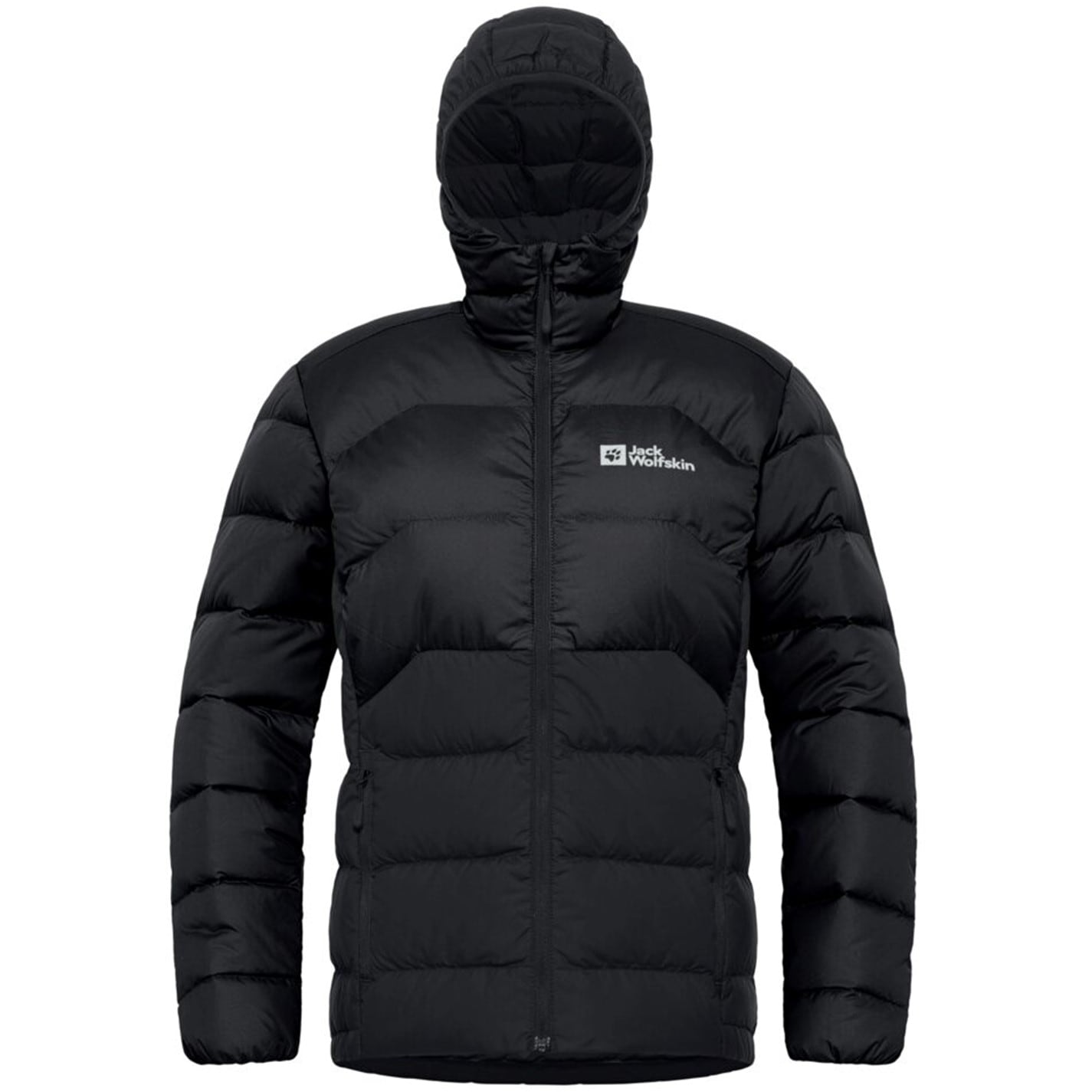 Dámska bunda Jack Wolfskin Black 5670797 Women's JW Ather Water Resistant Windproof Down Jacket - 1