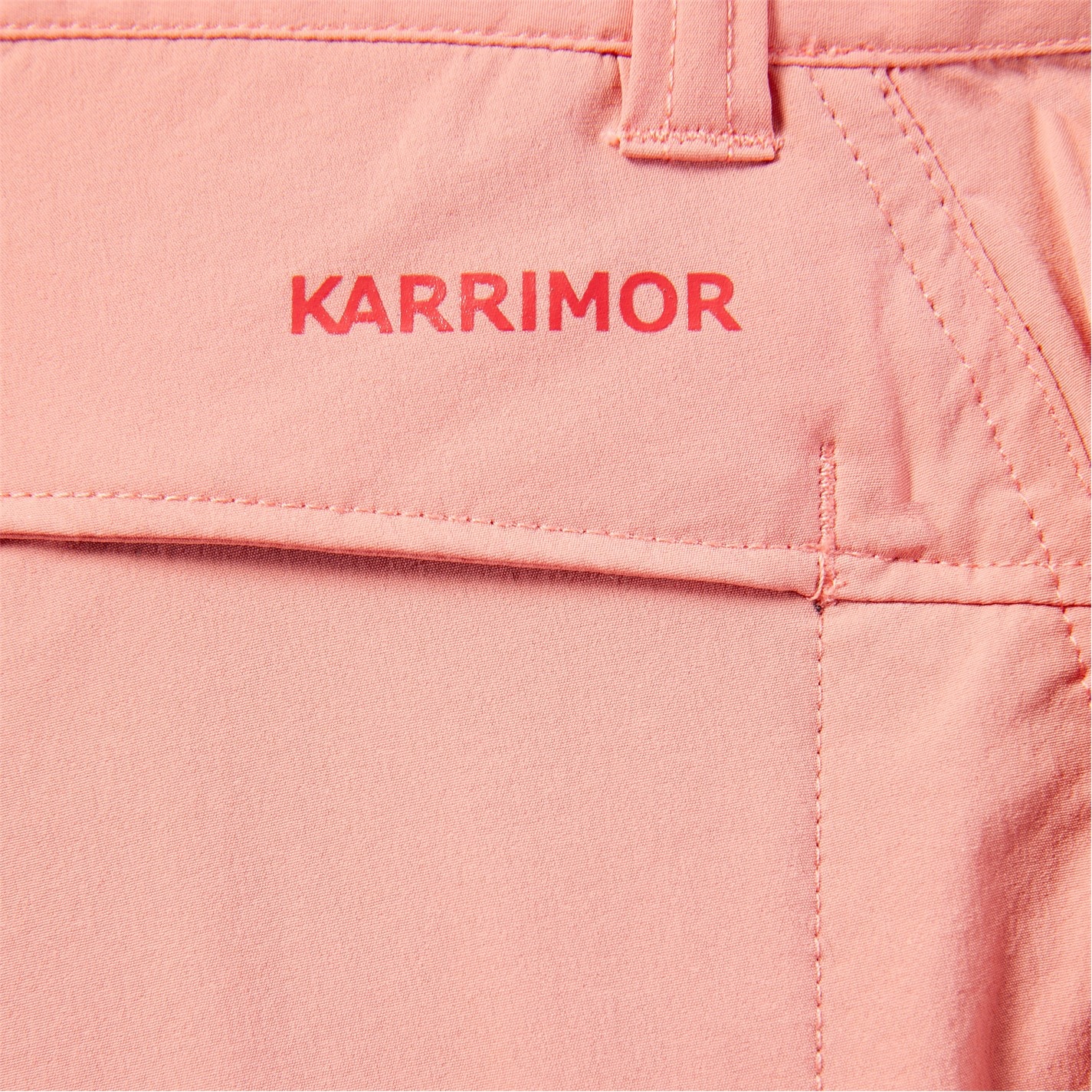 Kraťasy Karrimor Pink 5182592 Women's Helium Slim Fit Walking Shorts - 4
