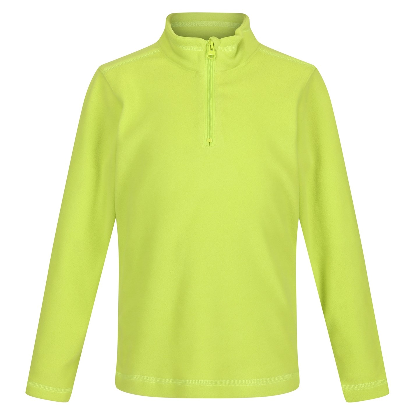 Regatta Bright Kiwi 666715 Hot Shot II Half Zip fleece - 1