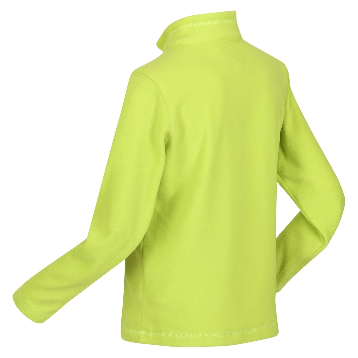 Regatta Bright Kiwi 666715 Hot Shot II Half Zip fleece - 4