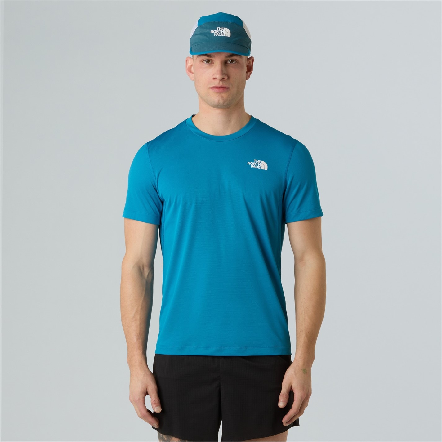 Tričko The North Face Dusk Blue 8429853 Men's Lightbright Short-Sleeve Performance T-Shirt - 3
