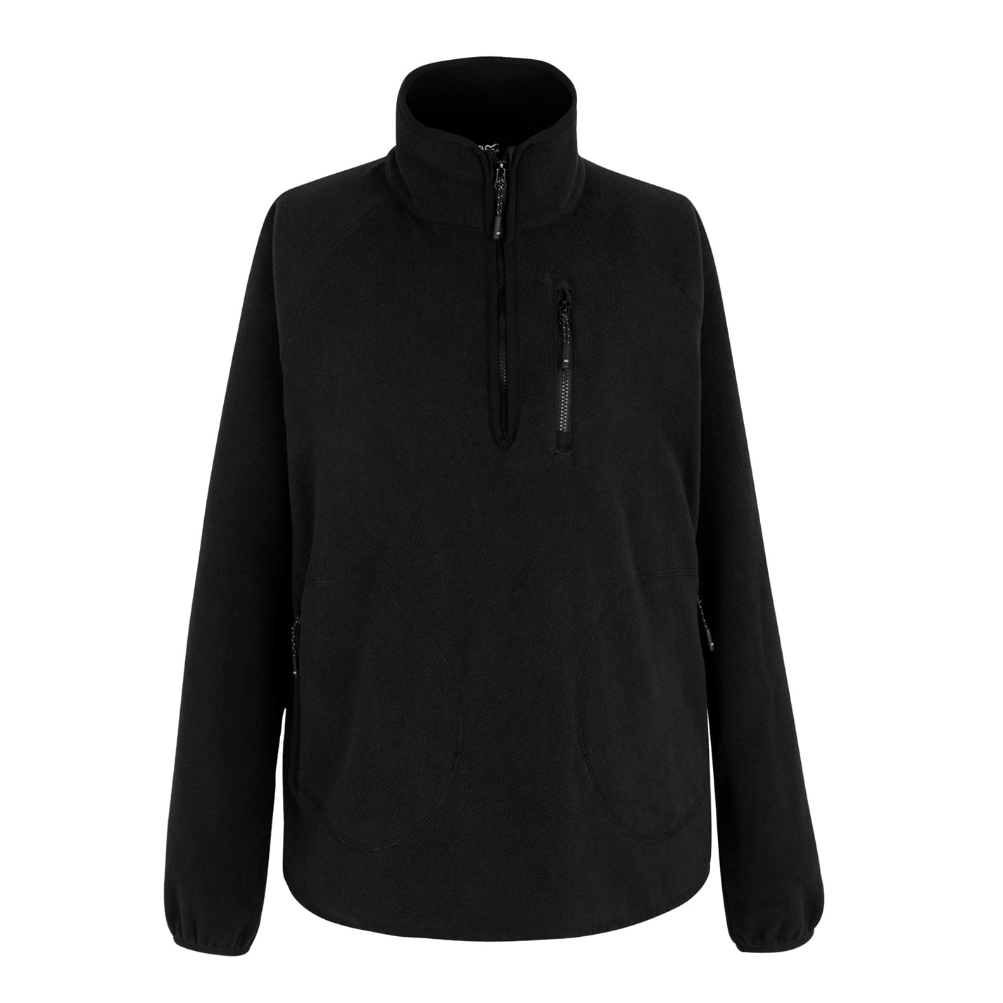 Mikina Regatta Black 4143757 Womens Frankie Funnel Neck Fleece - 7