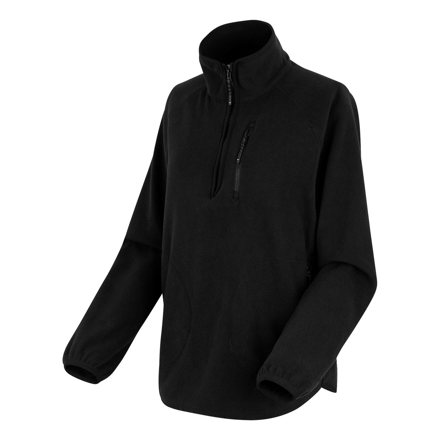 Mikina Regatta Black 4143757 Womens Frankie Funnel Neck Fleece - 9