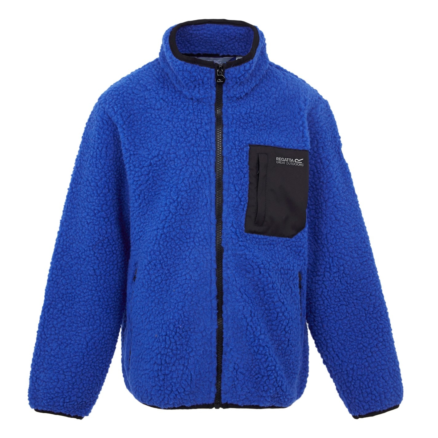 Regatta Snorkel Blue 2247414 Kids Frankie Full-Zip Fleece - 1