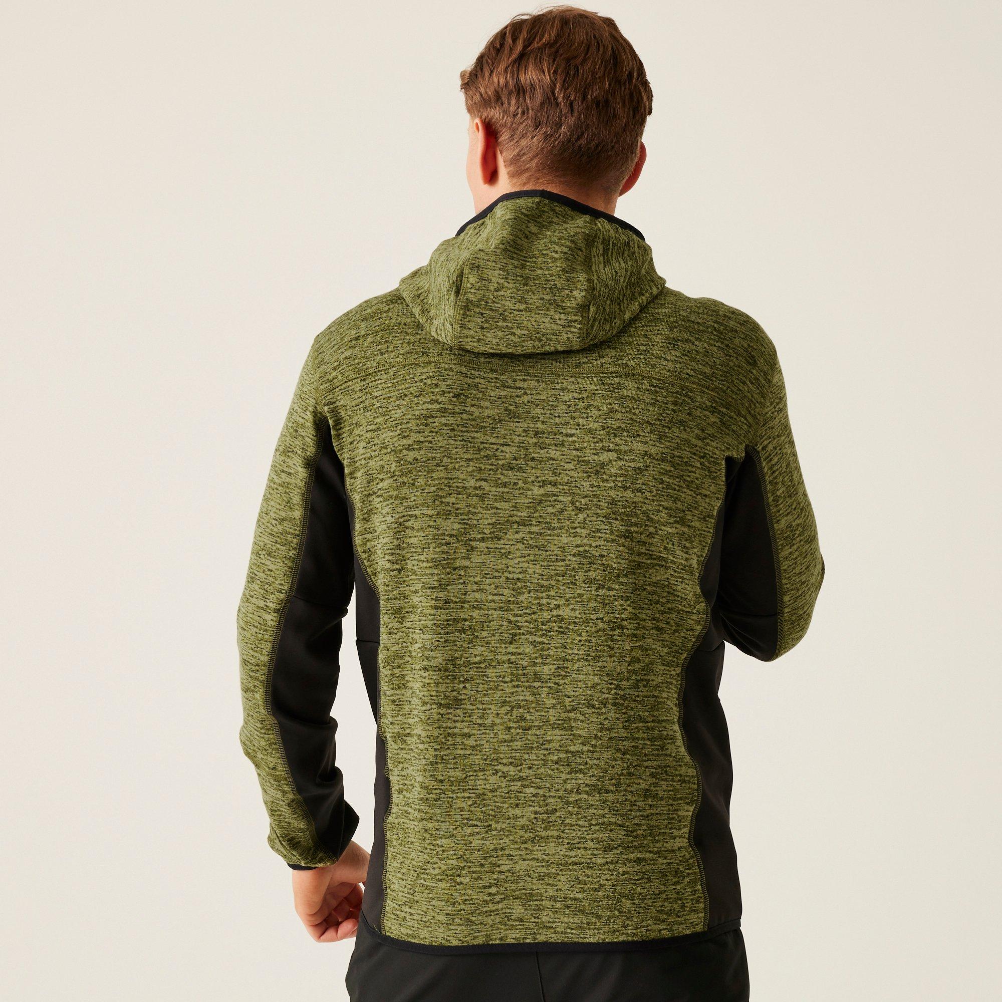 Mikina Regatta Olive Night 7769892 Men's Alven Full-Zip Fleece - 2