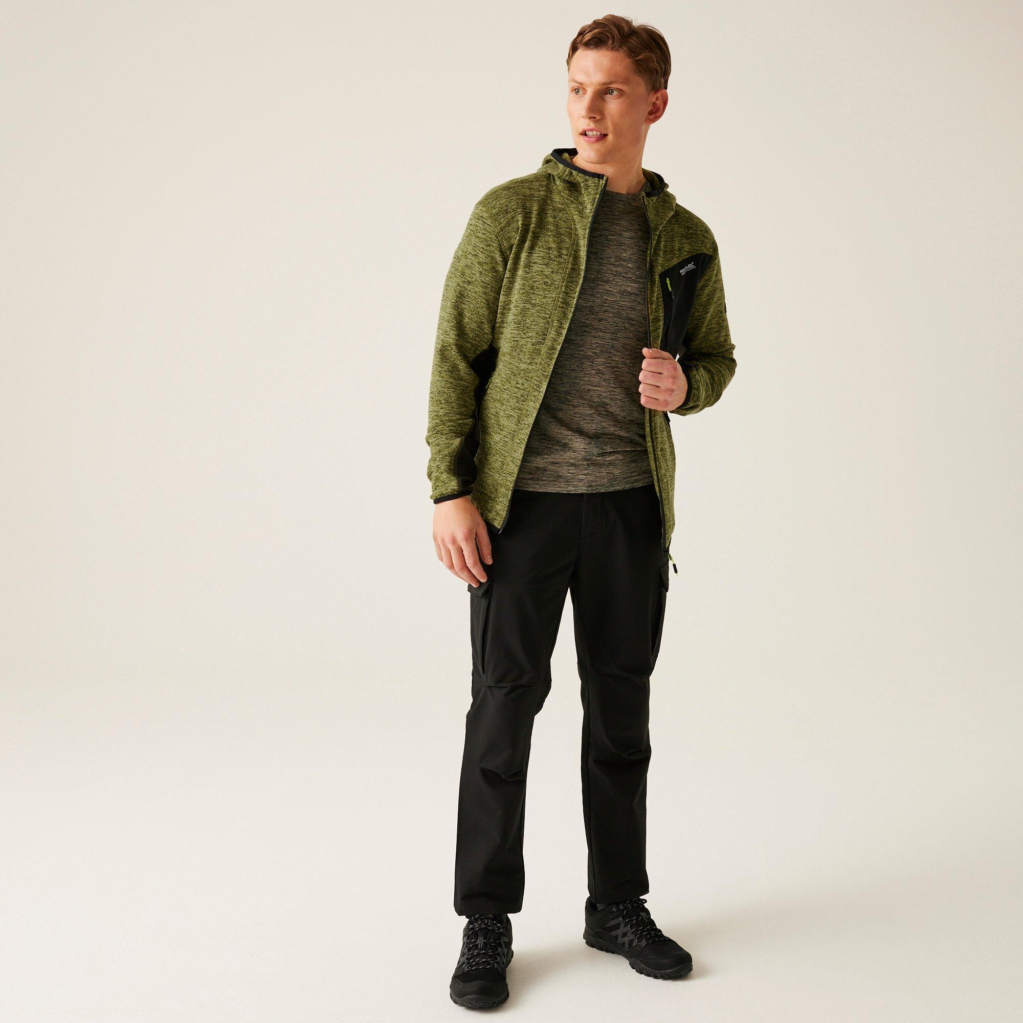 Mikina Regatta Olive Night 7769892 Men's Alven Full-Zip Fleece - 3