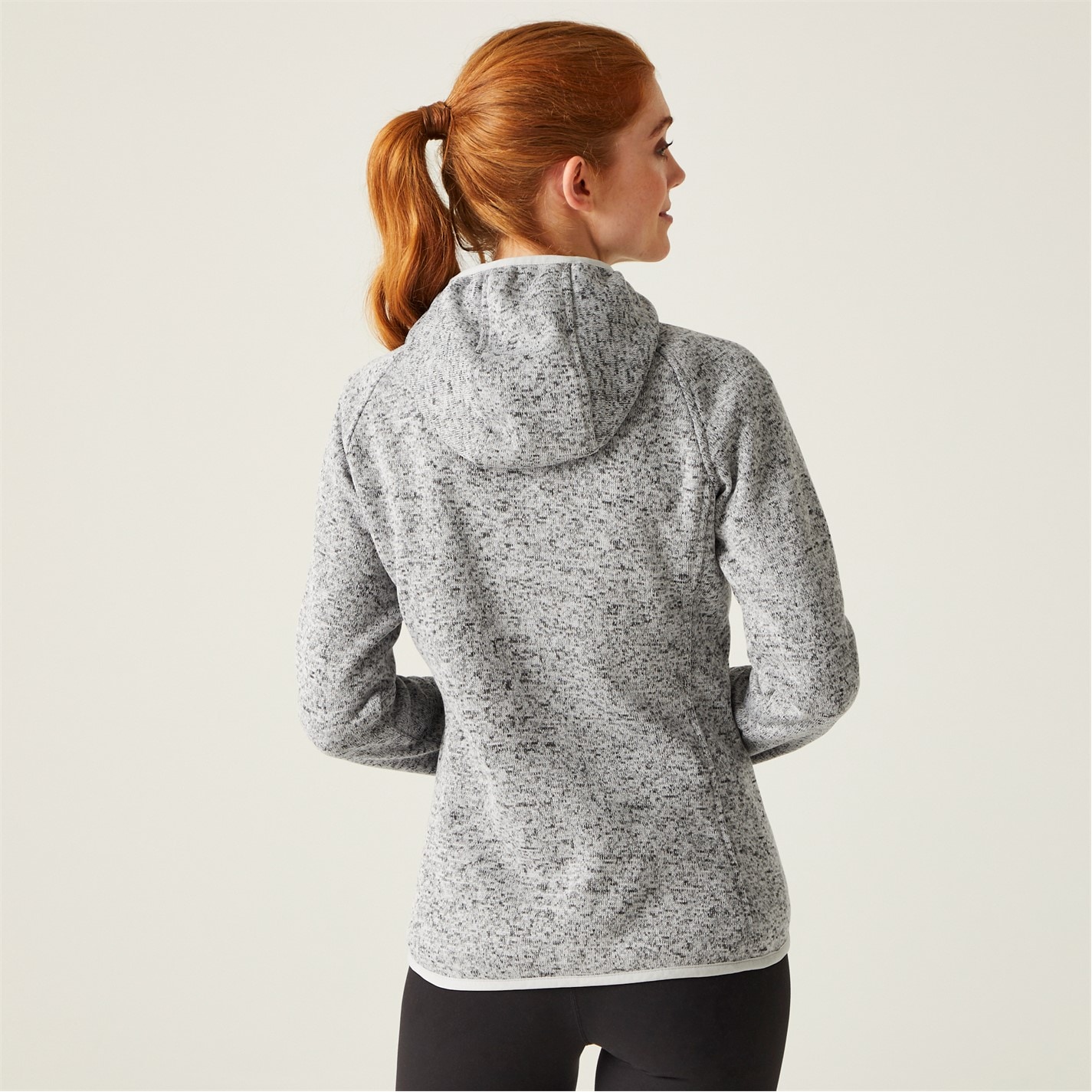 Mikina Regatta Cyberspace 2963694 Womens Hood Newhill Full-Zip Fleece - 2