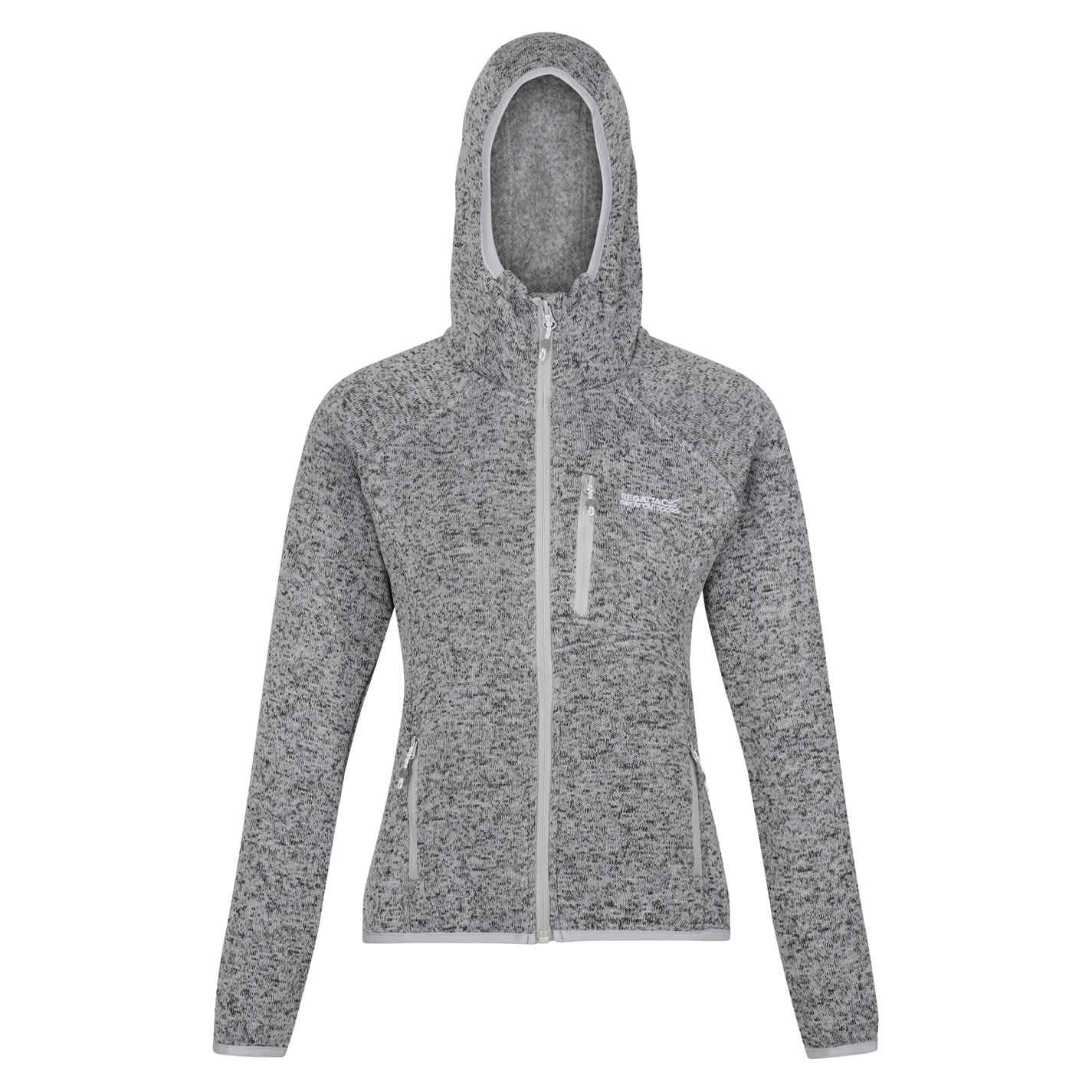 Mikina Regatta Cyberspace 2963694 Womens Hood Newhill Full-Zip Fleece - 5
