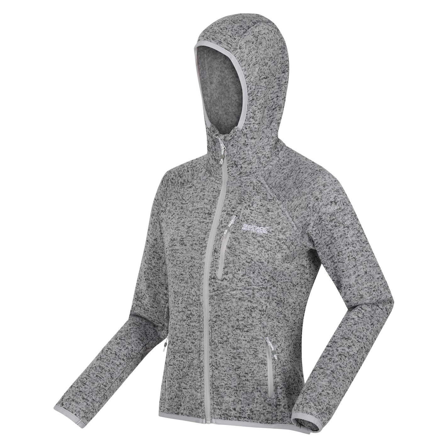 Mikina Regatta Cyberspace 2963694 Womens Hood Newhill Full-Zip Fleece - 7