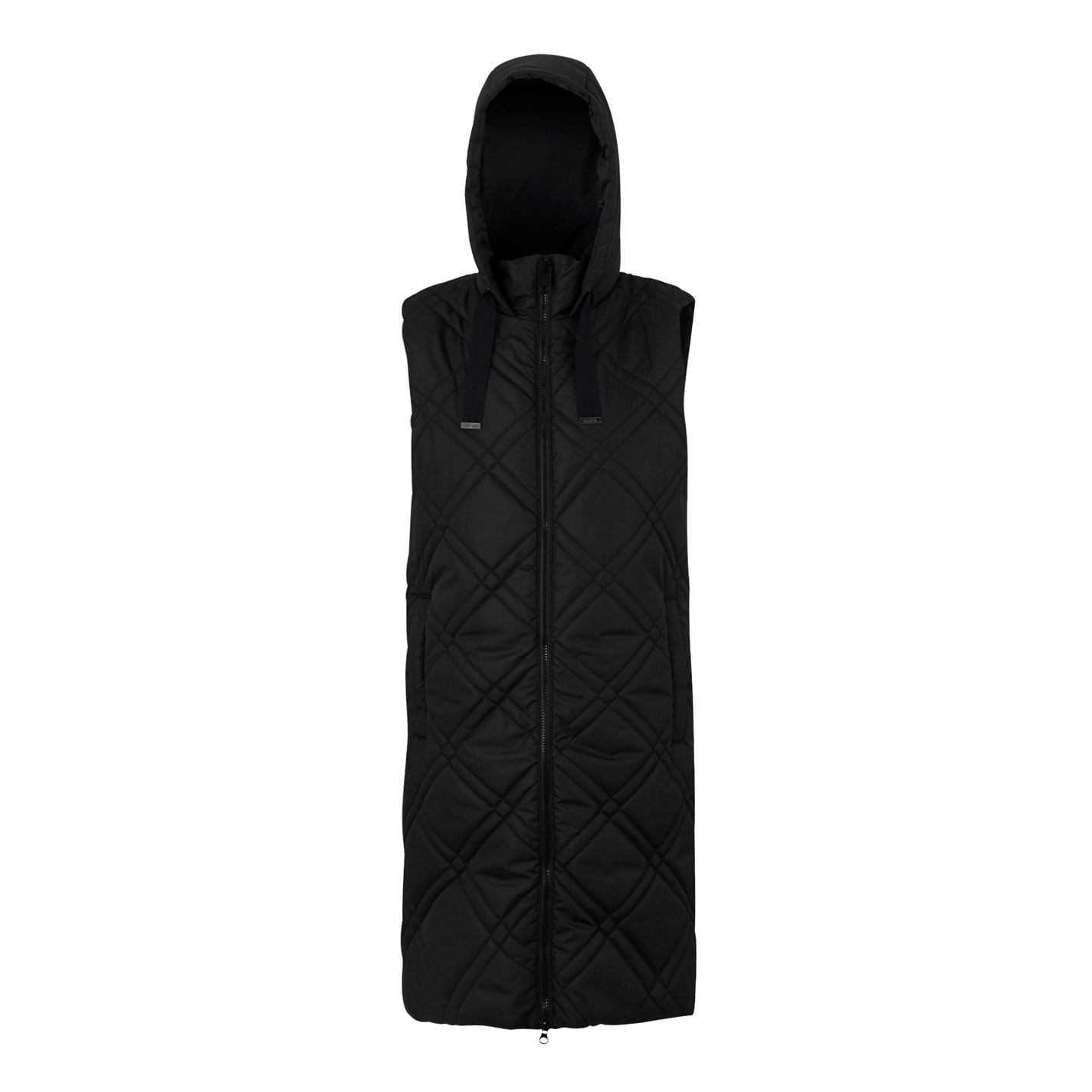 Vesta Regatta Black 769745 Womens Rurietta Water-Repellent Hooded Gilet - 7