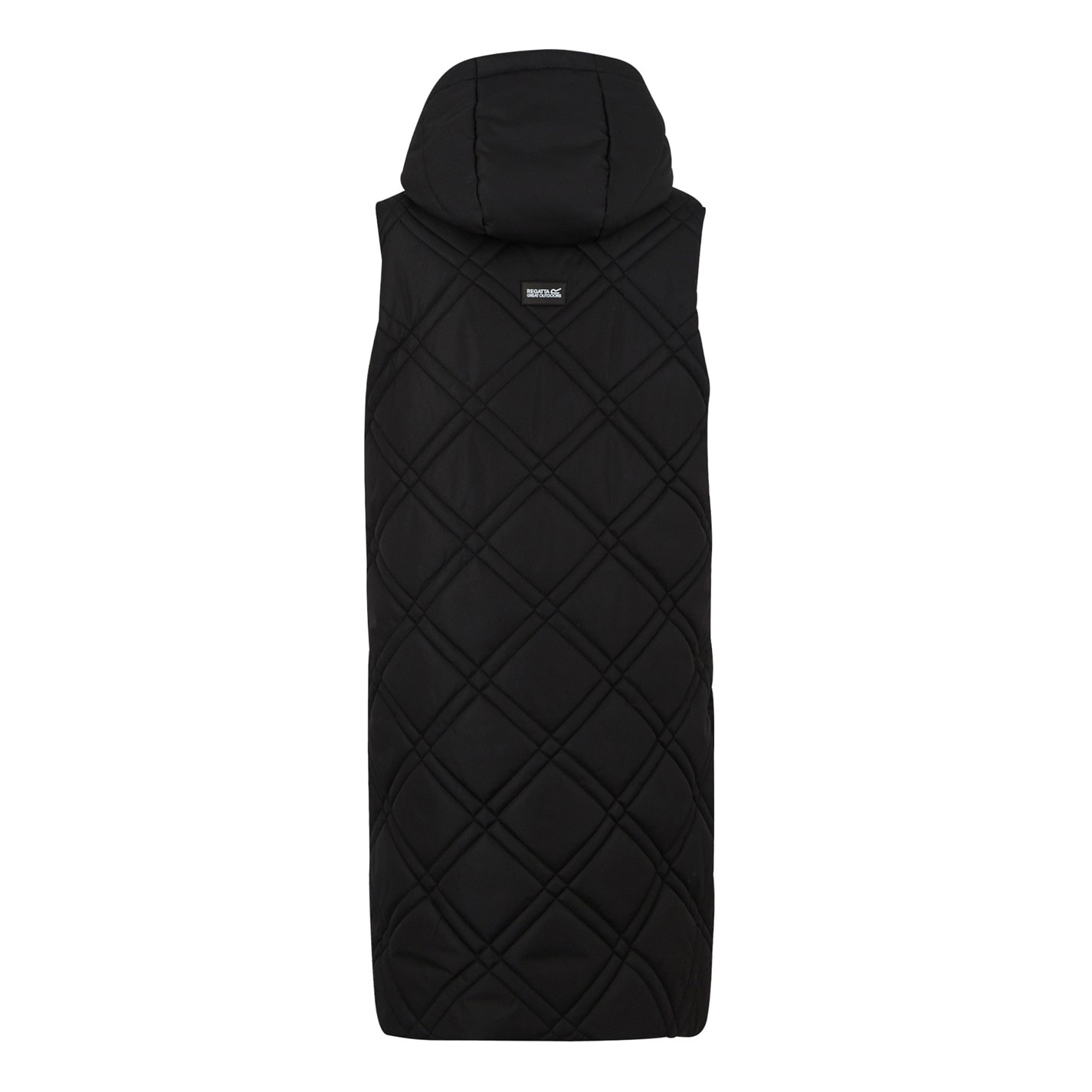 Vesta Regatta Black 769745 Womens Rurietta Water-Repellent Hooded Gilet - 8