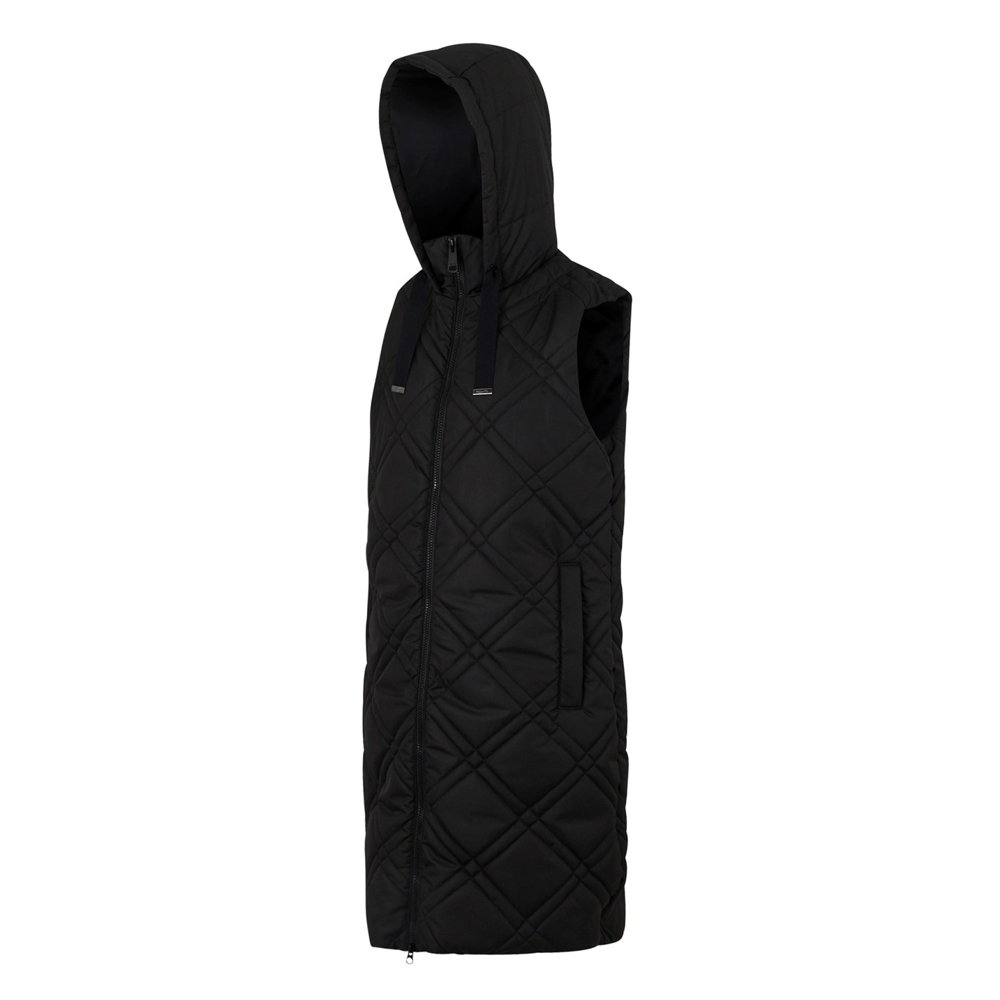 Vesta Regatta Black 769745 Womens Rurietta Water-Repellent Hooded Gilet - 9