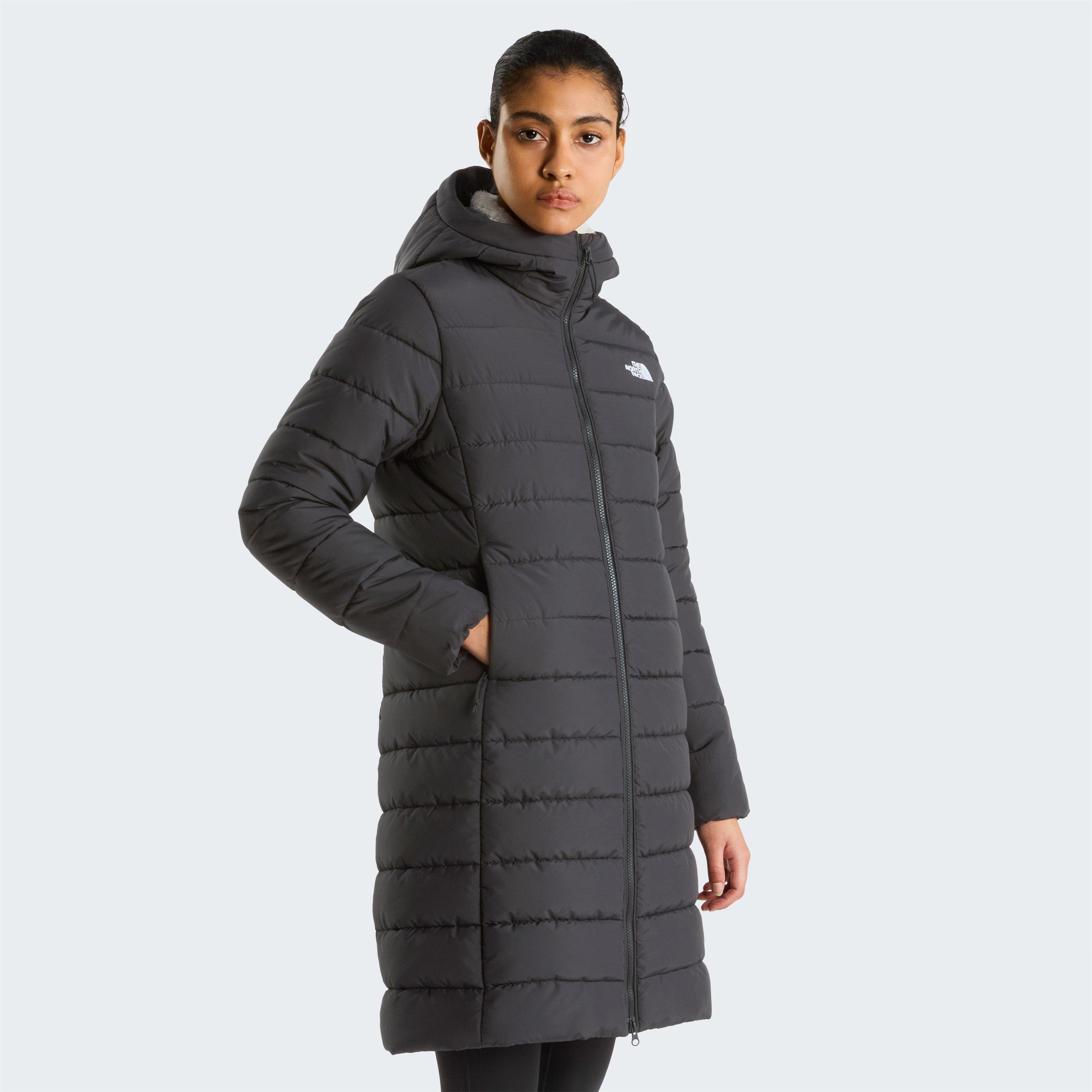 Bunda The North Face Tnf Black 612554 Womens Aconcagua Insulated Weather-Resistant Parka - 3