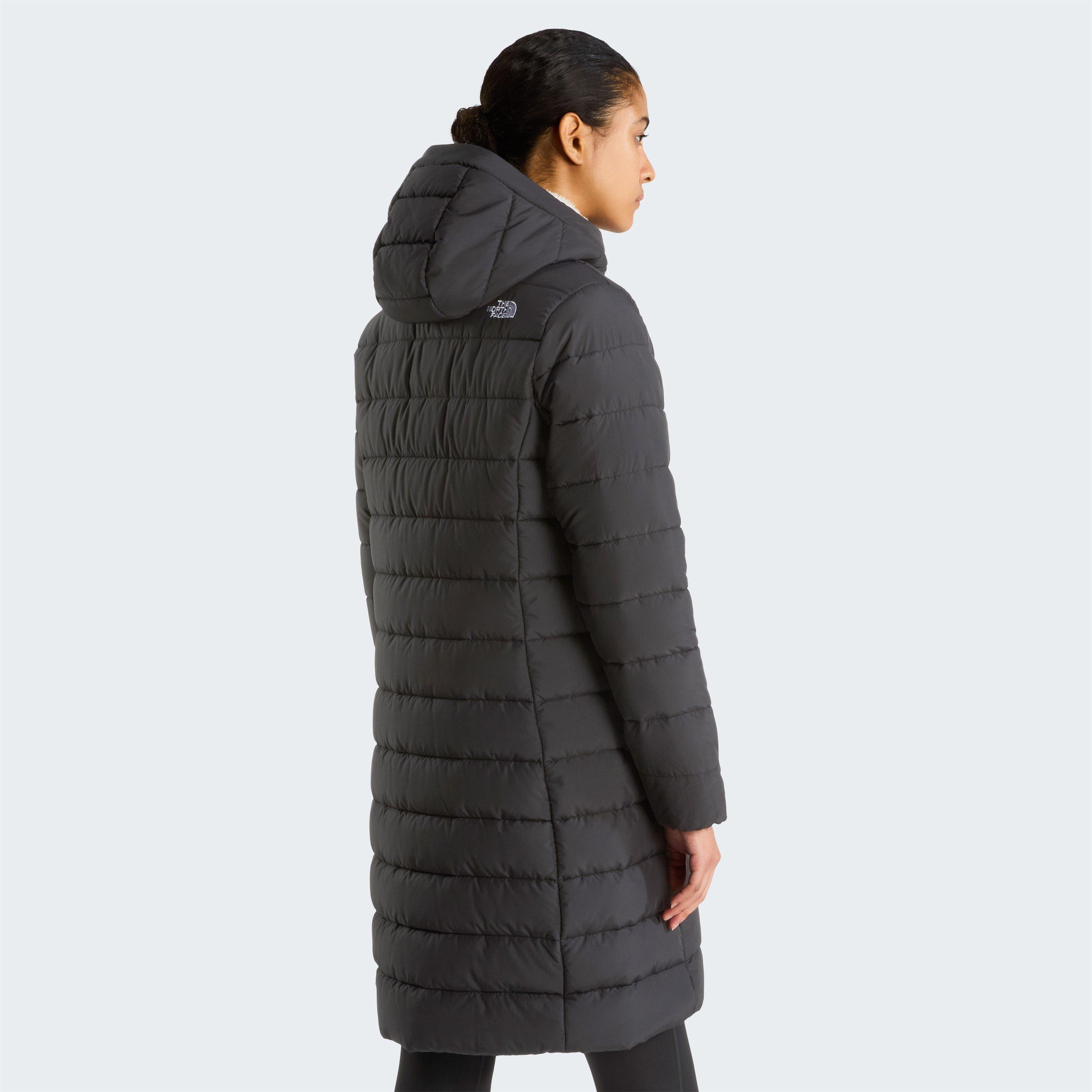 Bunda The North Face Tnf Black 612554 Womens Aconcagua Insulated Weather-Resistant Parka - 4