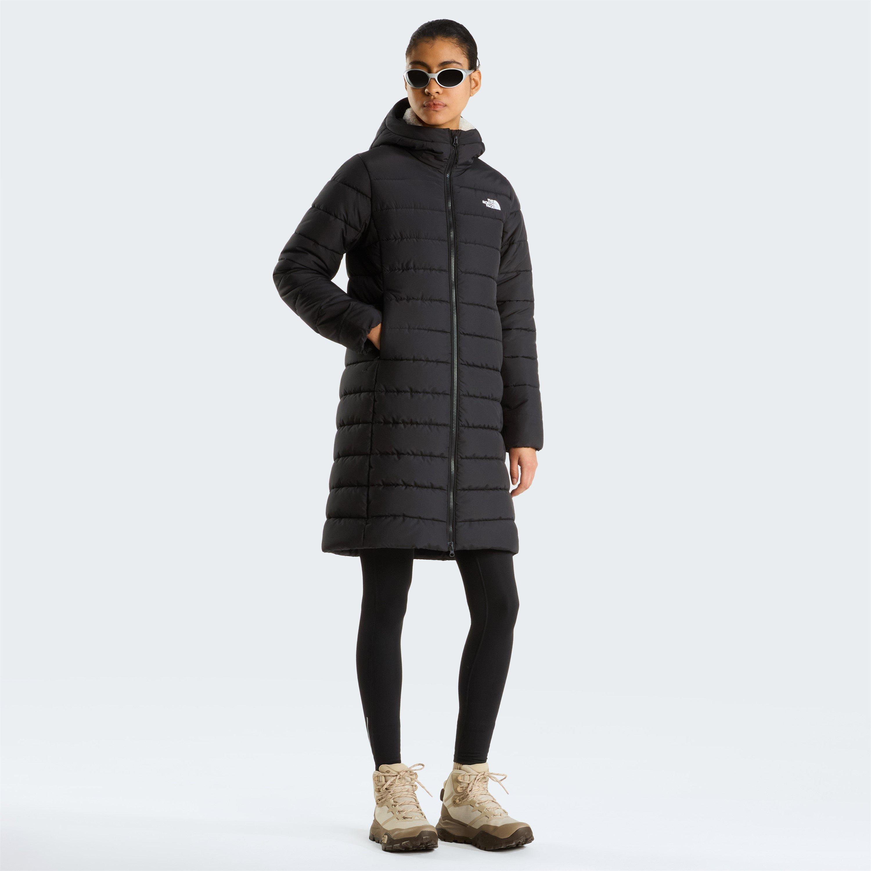 Bunda The North Face Tnf Black 612554 Womens Aconcagua Insulated Weather-Resistant Parka - 5