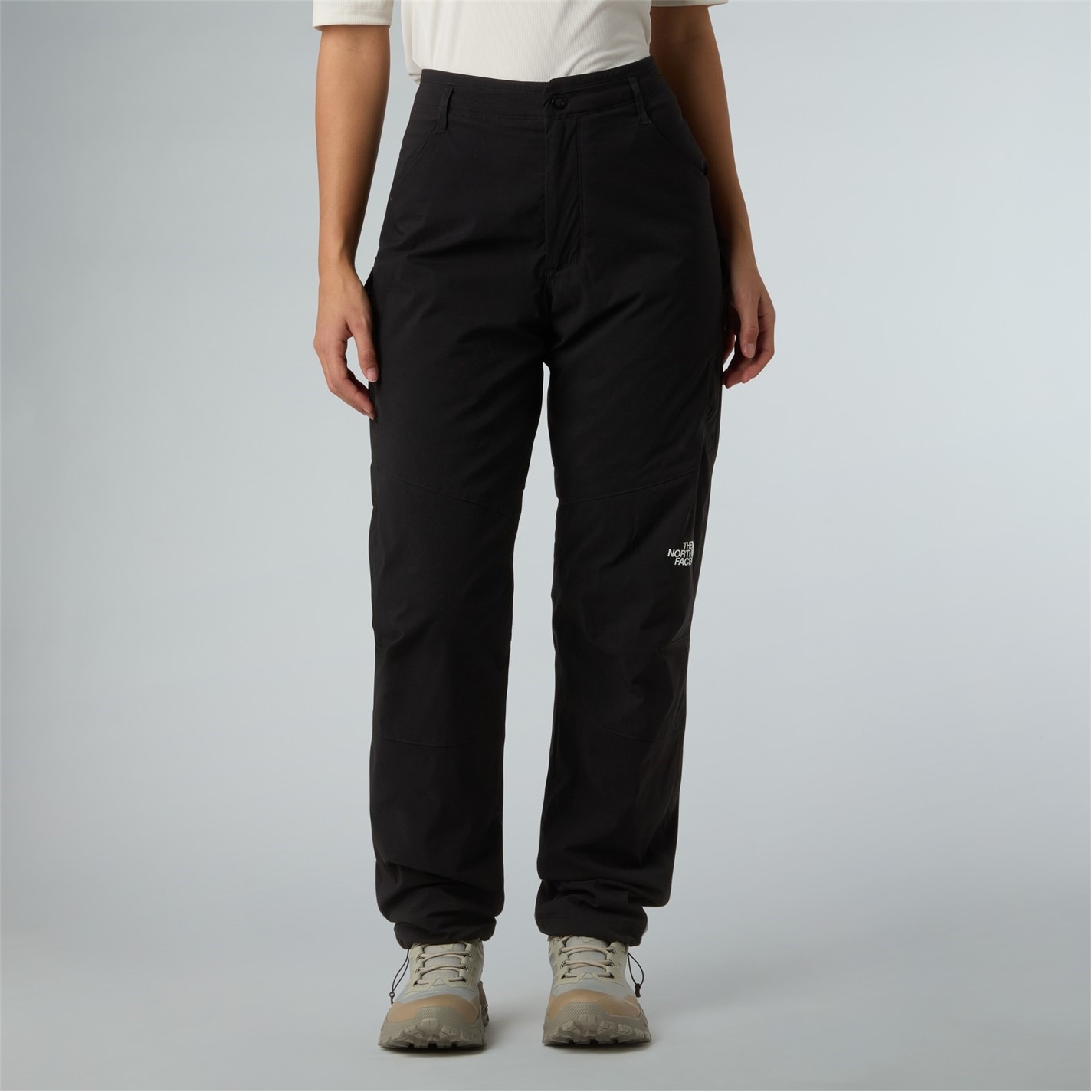Nohavice The North Face Black 1691185 Women's TNF Exploration Regular Tapered Winter Walking Trouser - 1