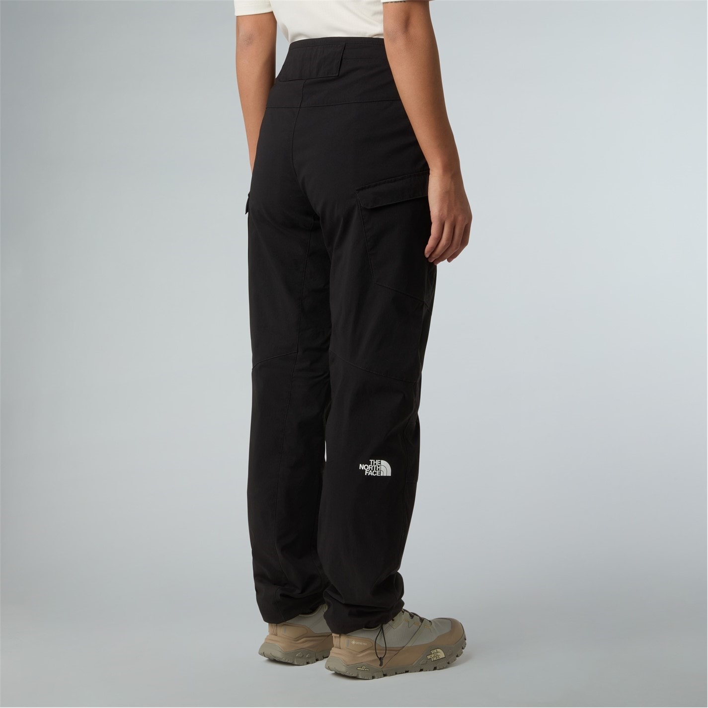 Nohavice The North Face Black 1691185 Women's TNF Exploration Regular Tapered Winter Walking Trouser - 2