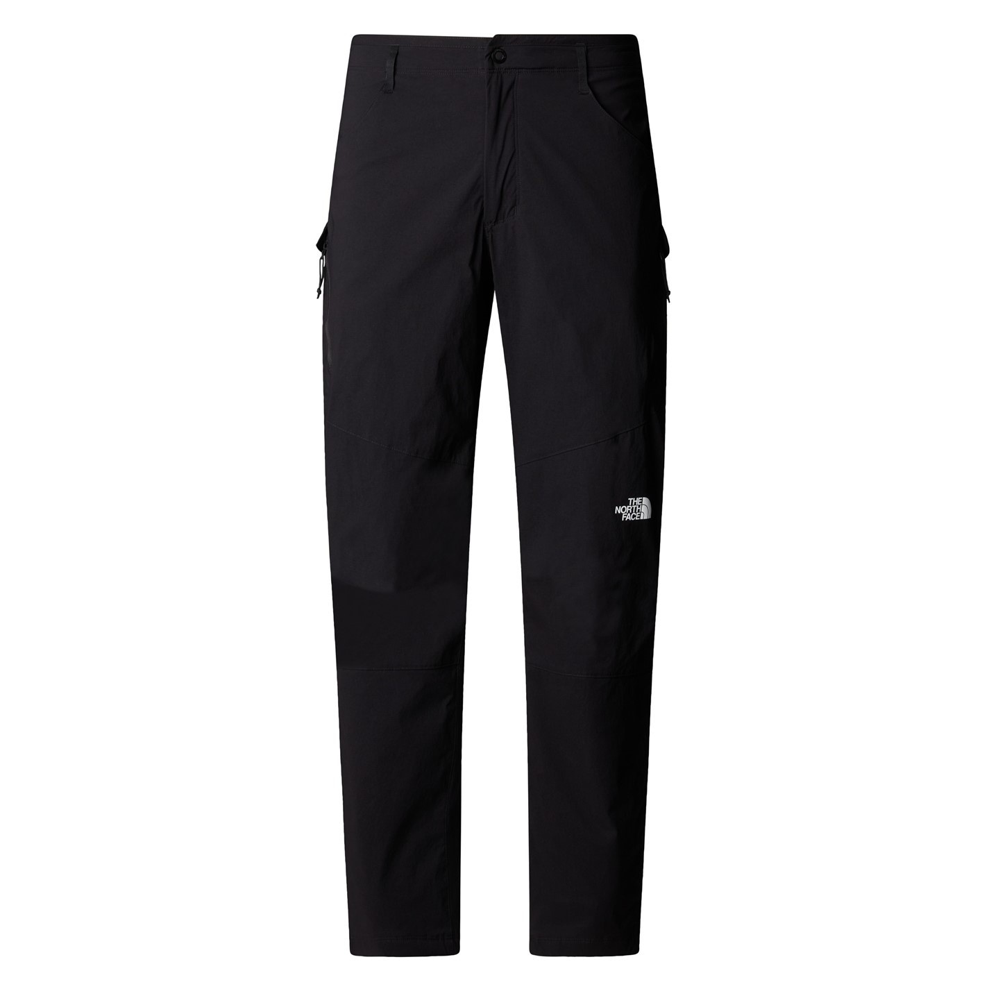 Nohavice The North Face Black 1691185 Women's TNF Exploration Regular Tapered Winter Walking Trouser - 4