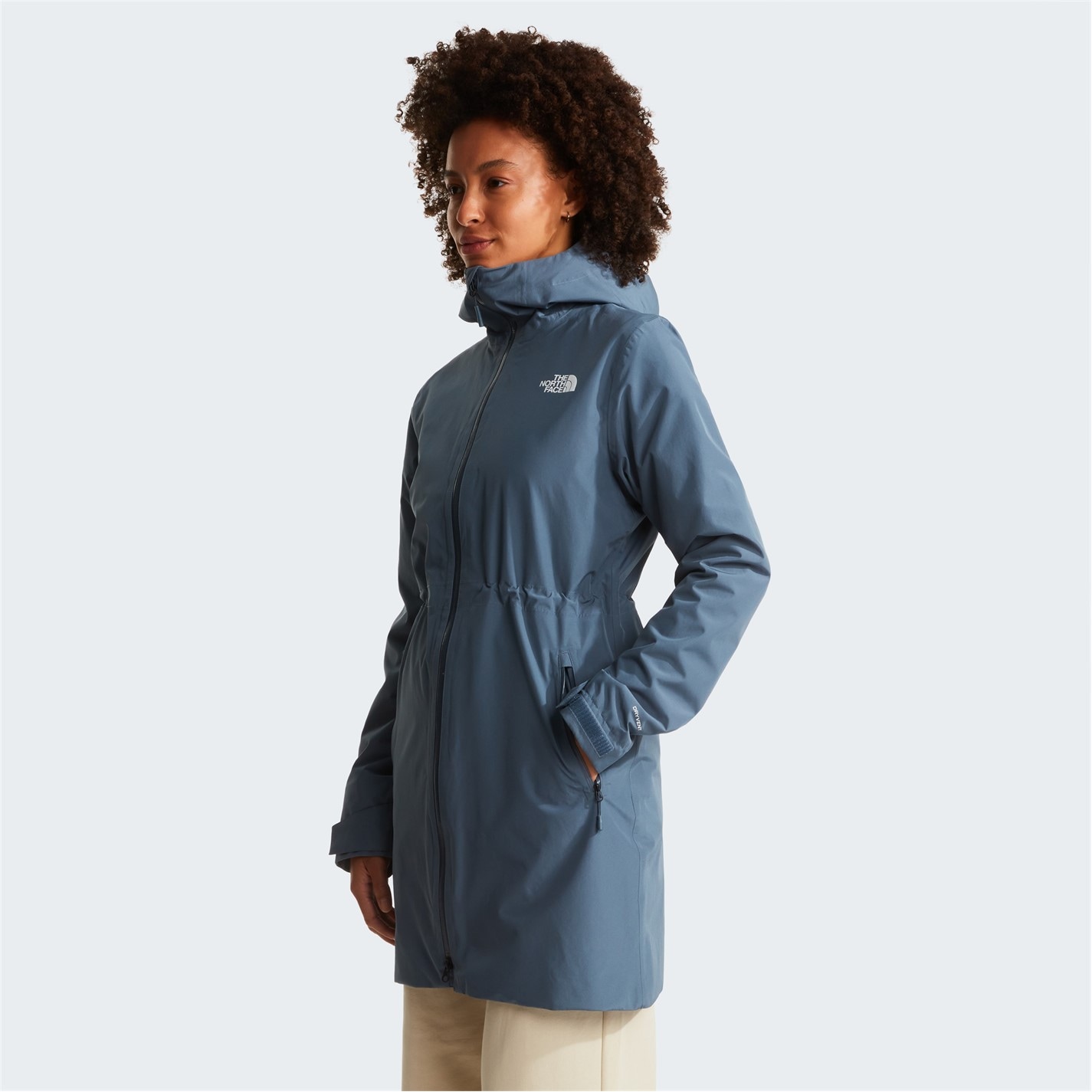 Dámska bunda The North Face Granite Grey 4127706 Womens Hikesteller Insulated Parka - 3
