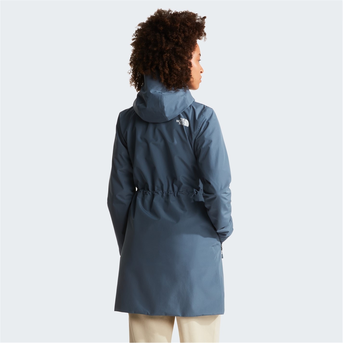 Dámska bunda The North Face Granite Grey 4127706 Womens Hikesteller Insulated Parka - 4
