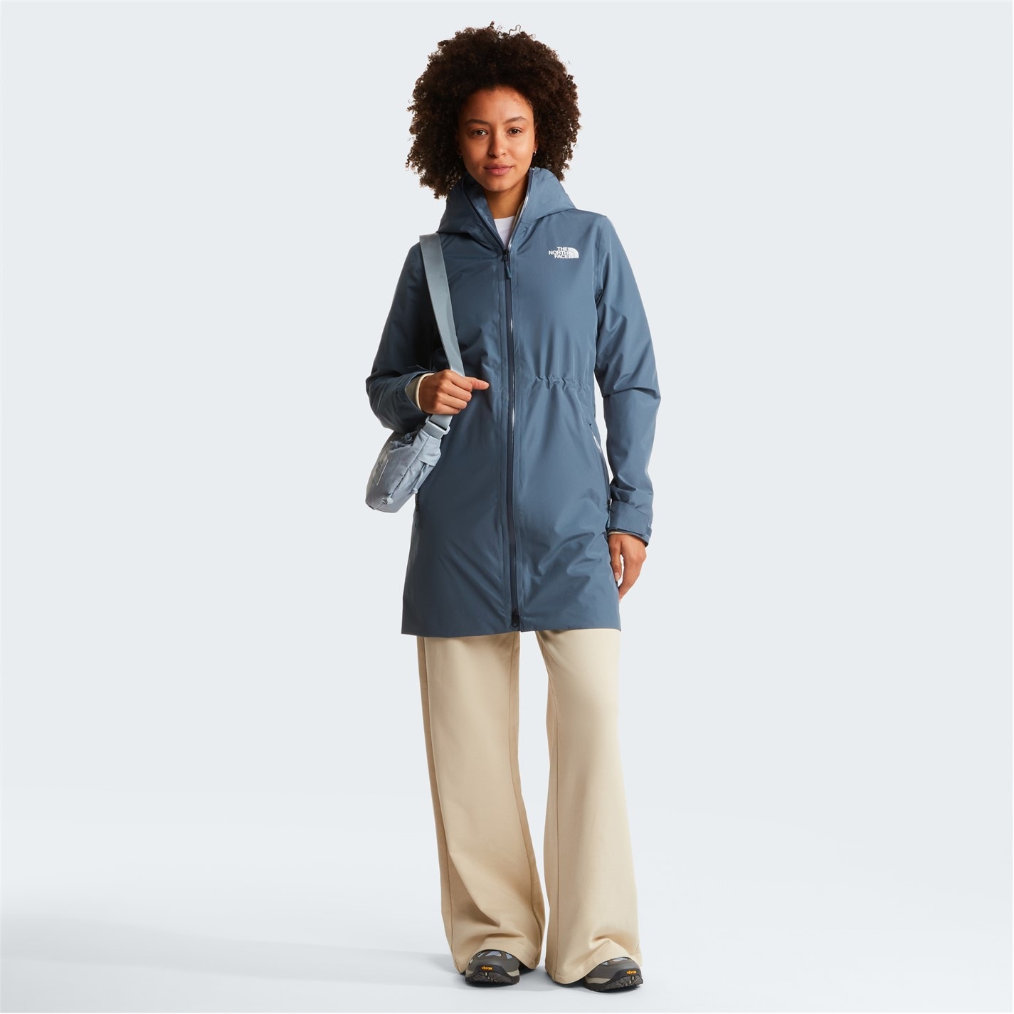 Dámska bunda The North Face Granite Grey 4127706 Womens Hikesteller Insulated Parka - 5