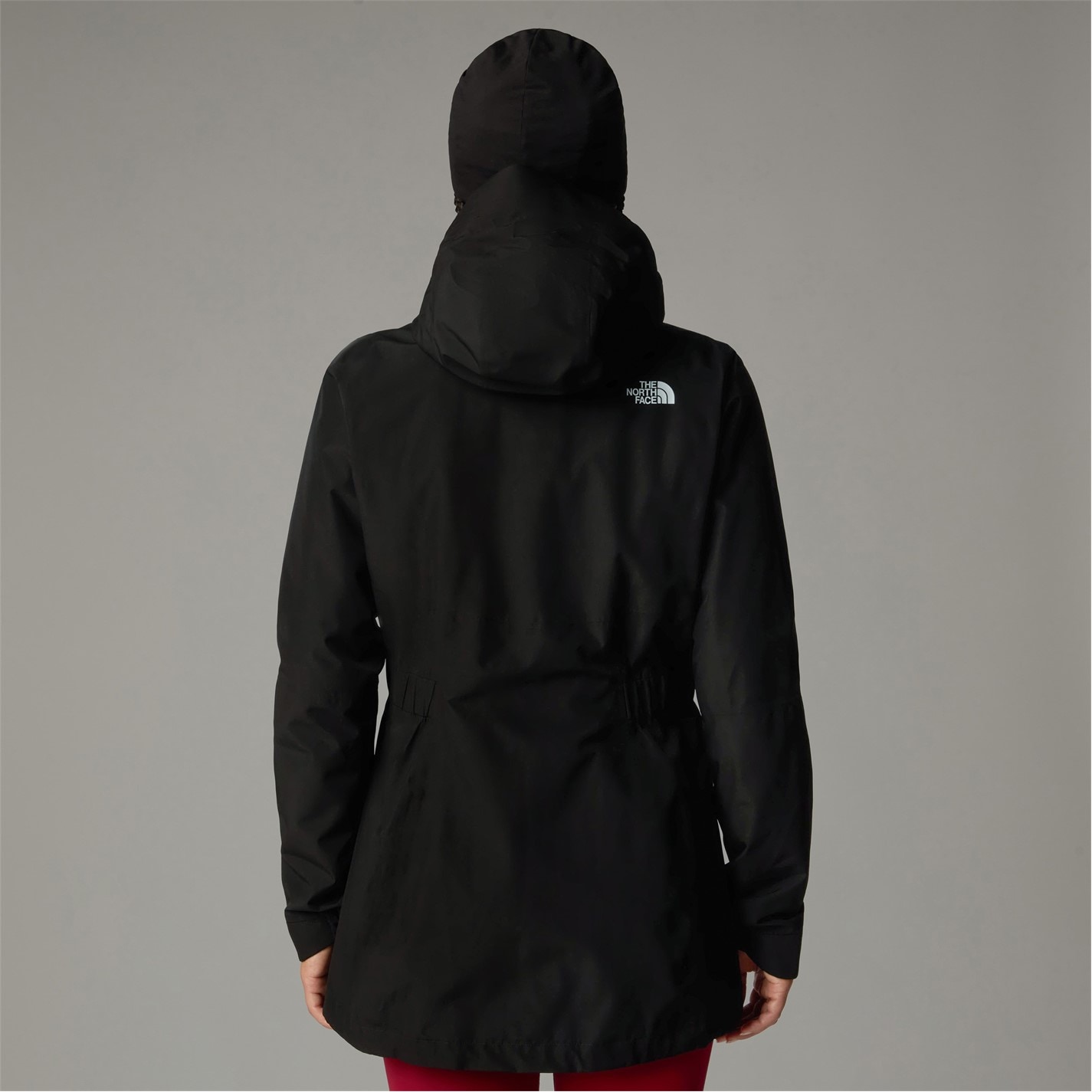 Dámska bunda The North Face Black 7388592 Womens Hikesteller Insulated Parka - 4