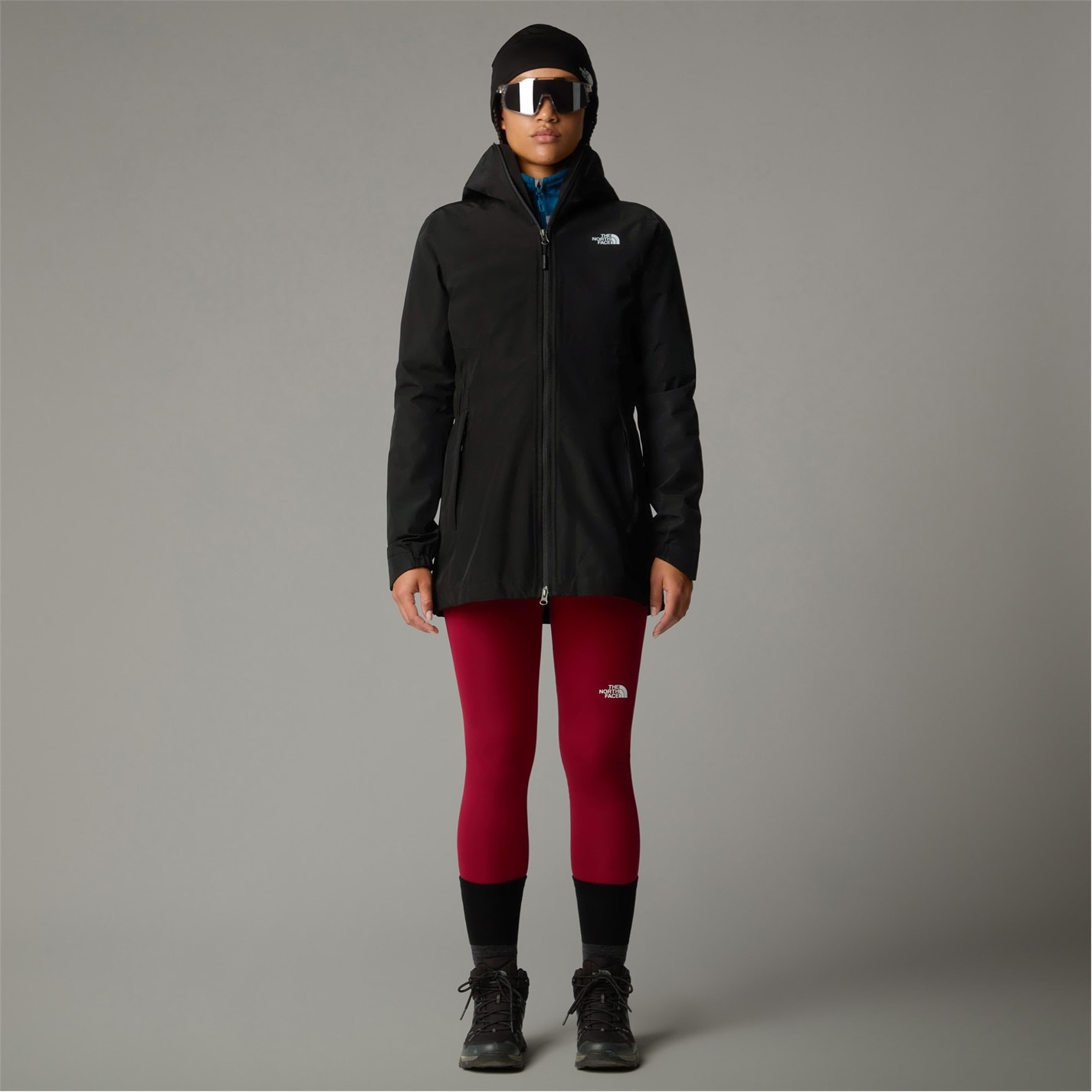 Dámska bunda The North Face Black 7388592 Womens Hikesteller Insulated Parka - 5