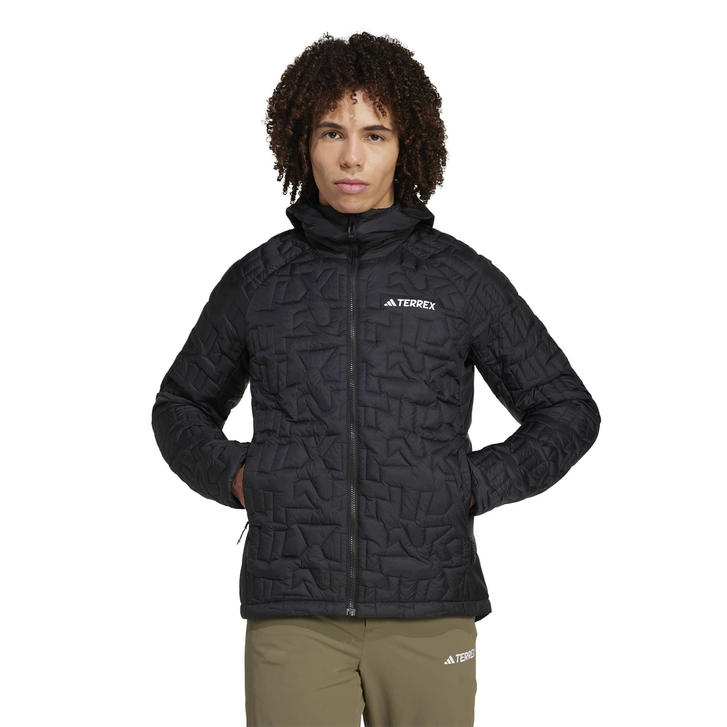 Bunda adidas Black 8830152 Men's Insulated Puffer Jacket - 2