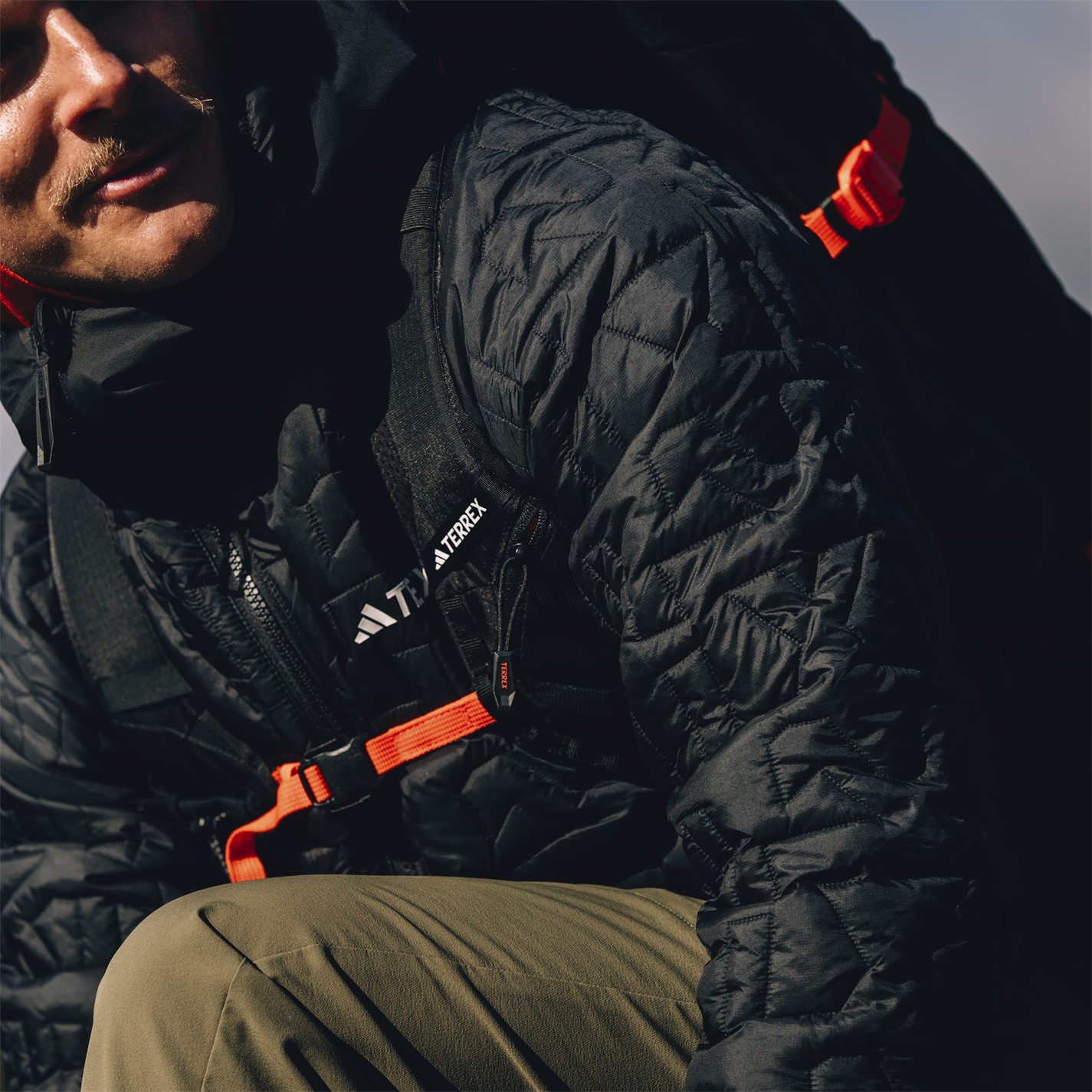 Bunda adidas Black 8830152 Men's Insulated Puffer Jacket - 11