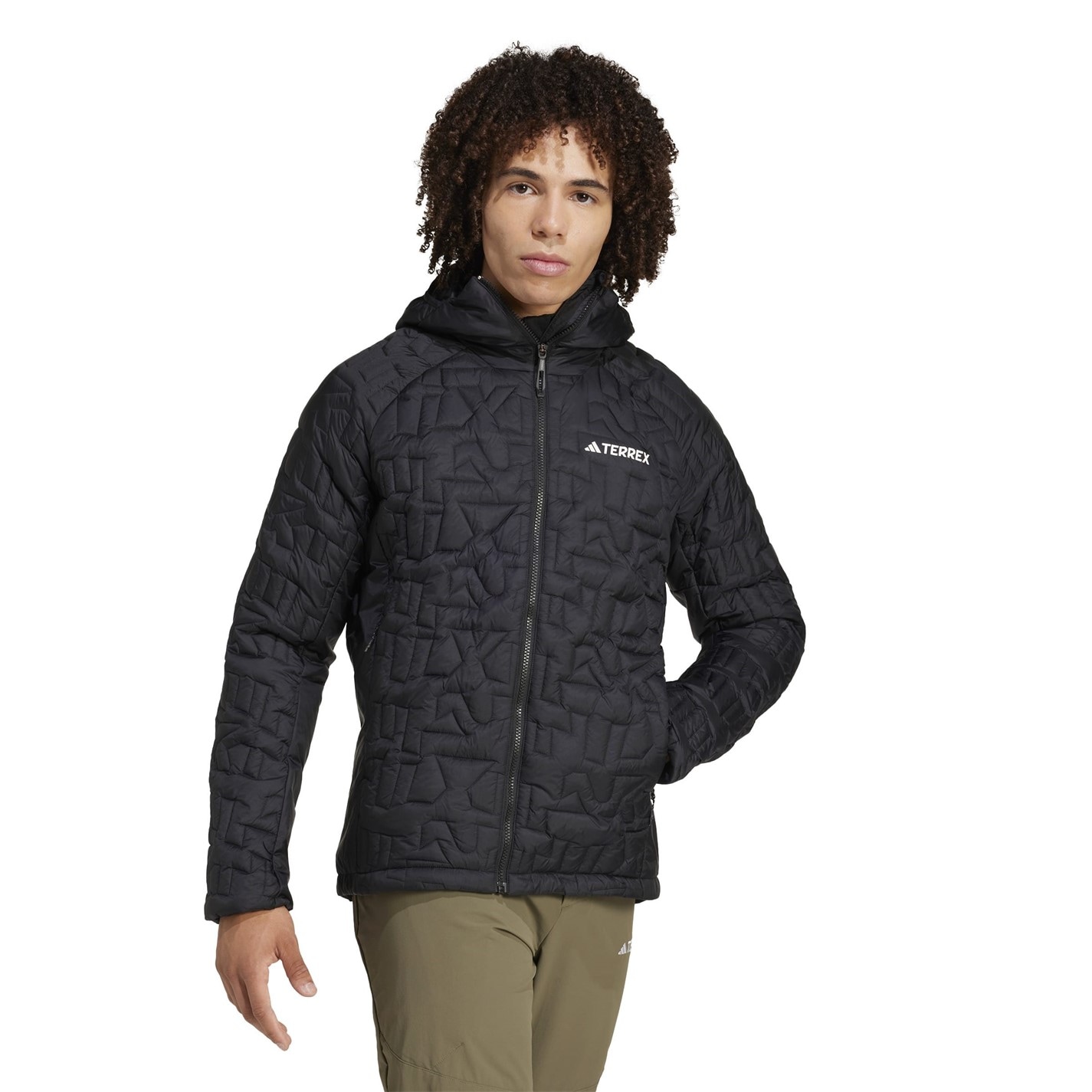 Bunda adidas Black 8830152 Men's Insulated Puffer Jacket - 4