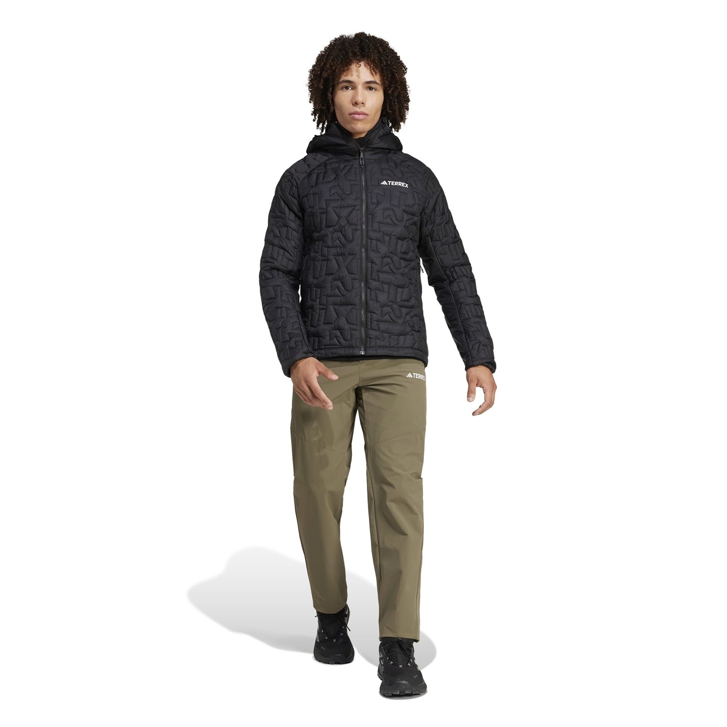 Bunda adidas Black 8830152 Men's Insulated Puffer Jacket - 7
