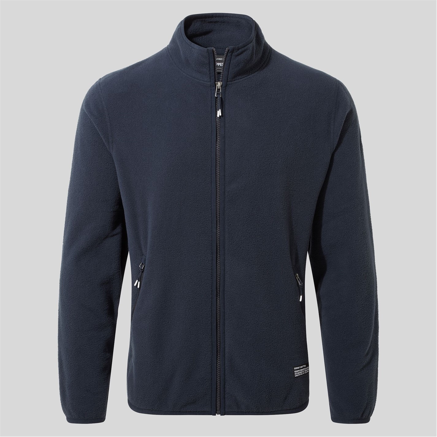 Bunda Craghoppers Blue Navy 7446416 Men's Renu Quarter Zip Fleece - 1