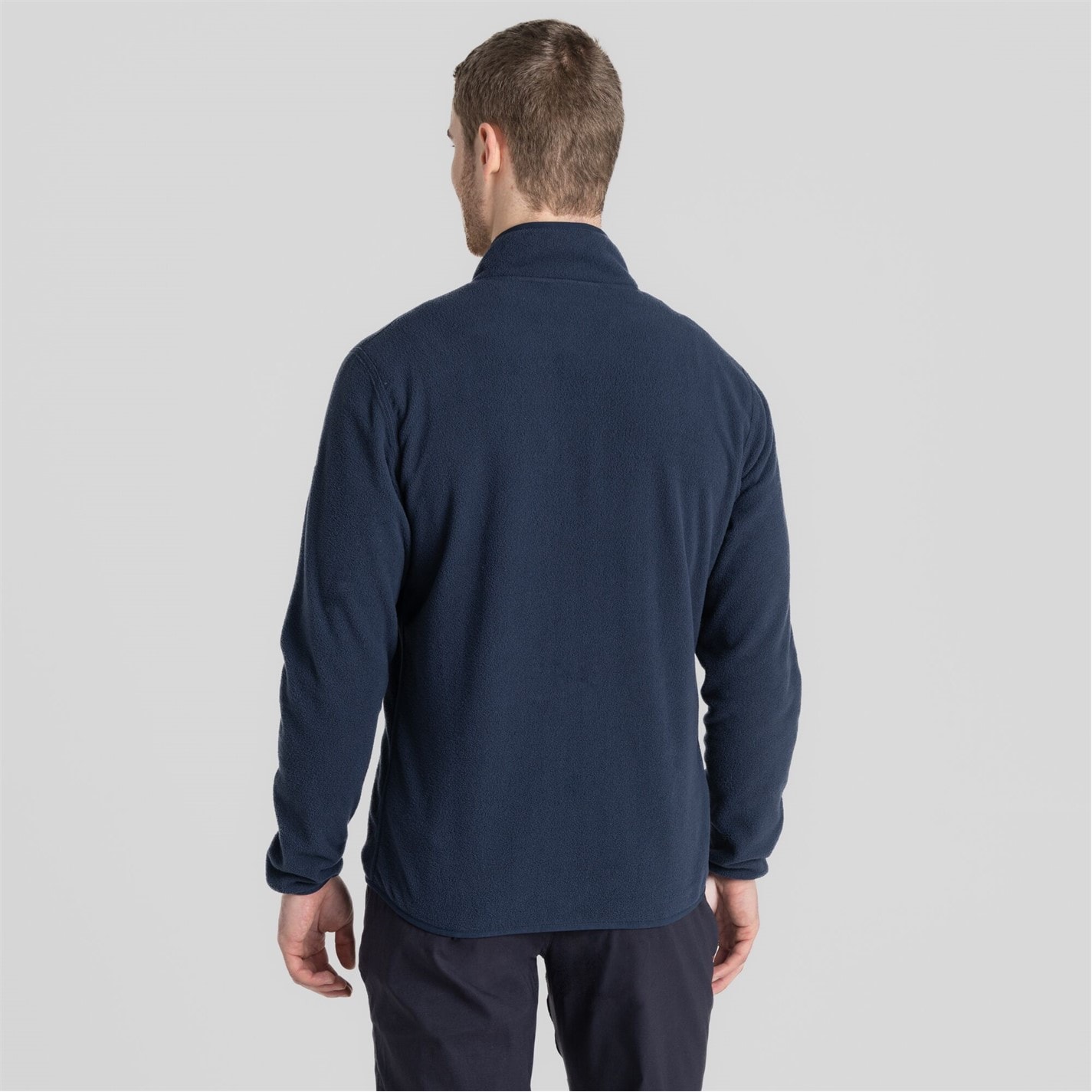 Bunda Craghoppers Blue Navy 7446416 Men's Renu Quarter Zip Fleece - 2